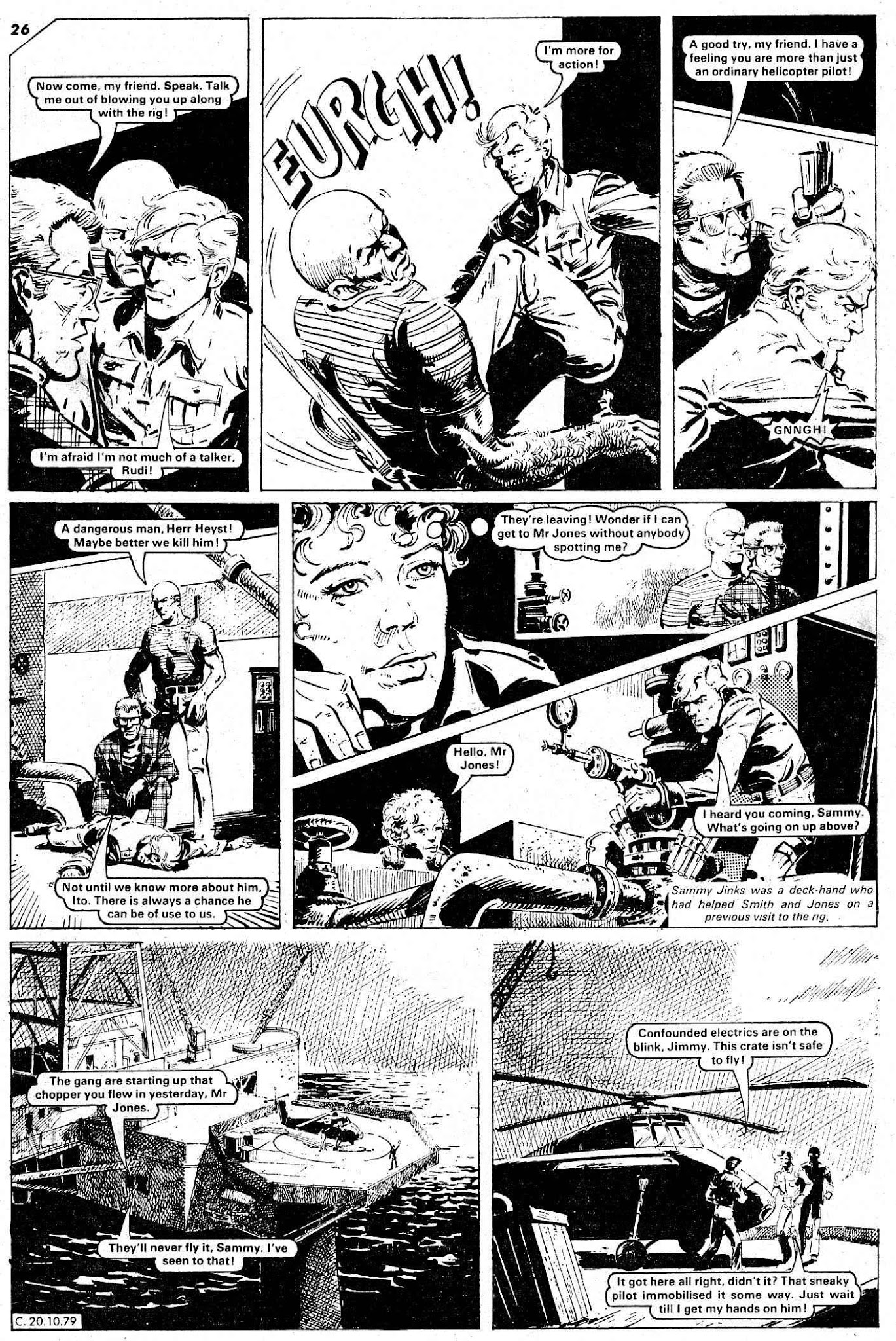 Read online The Crunch comic -  Issue #40 - 26