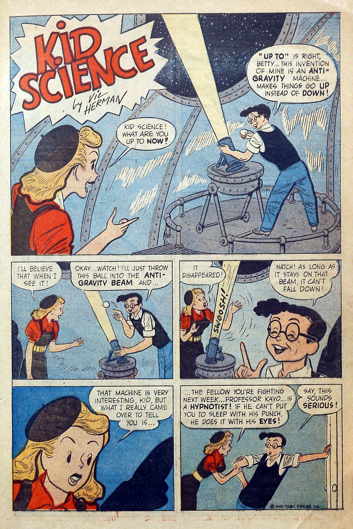 Read online Li'l Abner Comics comic -  Issue #72 - 31