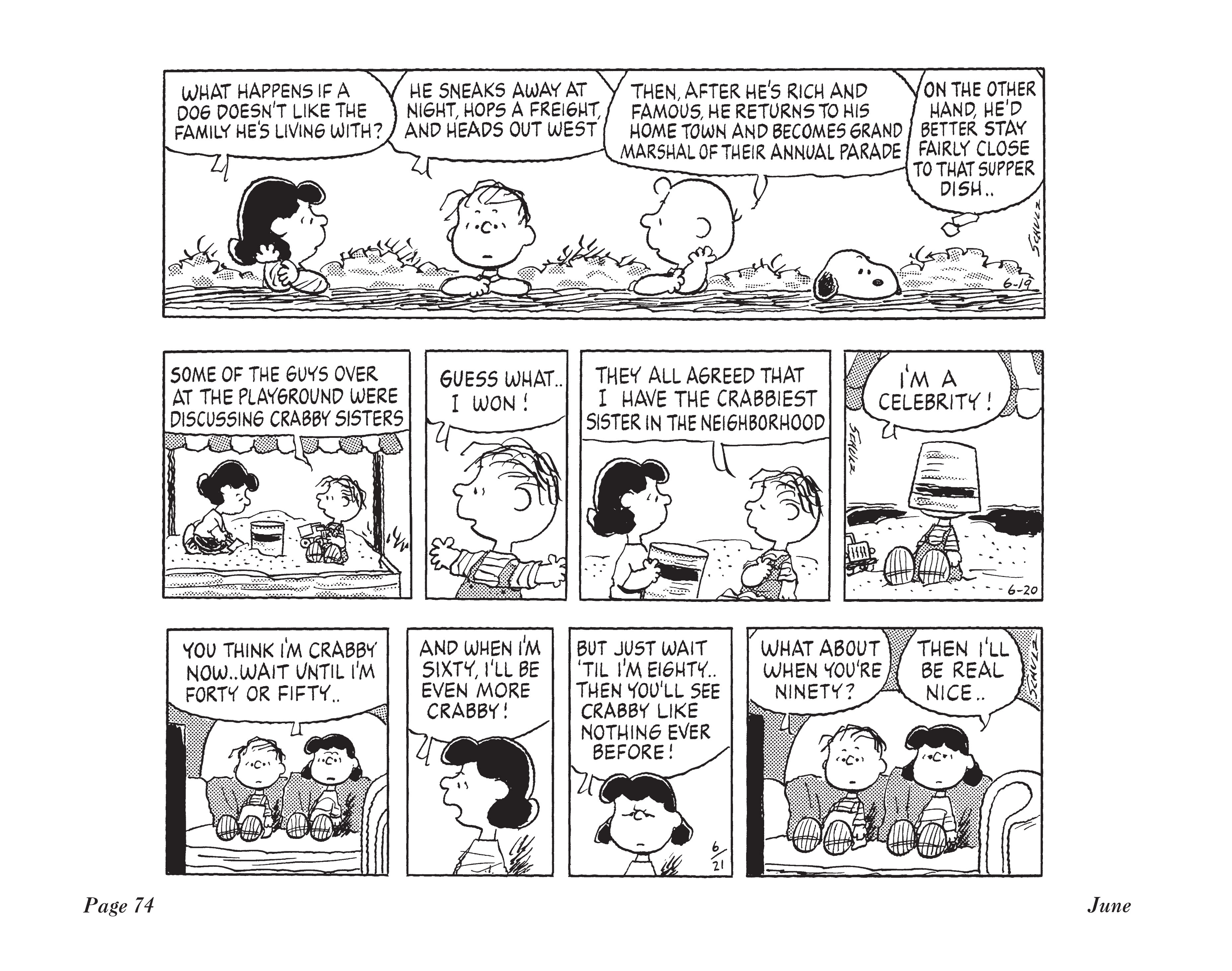 Read online The Complete Peanuts comic -  Issue # TPB 23 (Part 1) - 89
