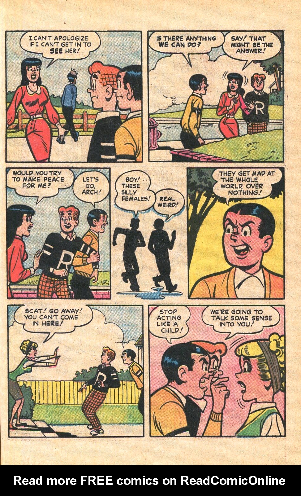 Read online Archie Giant Series Magazine comic -  Issue #149 - 41