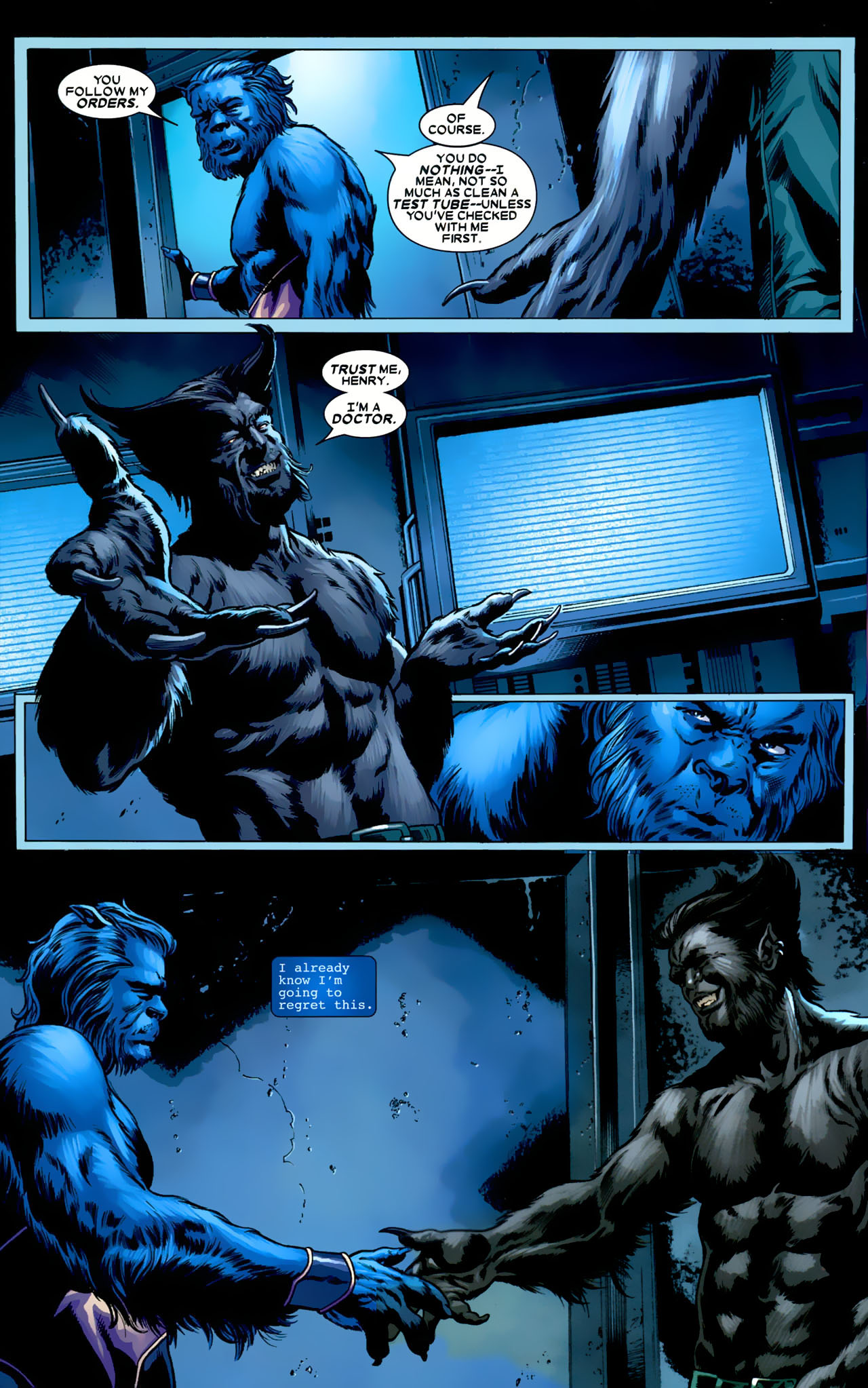Read online X-Men: Endangered Species comic -  Issue # TPB (Part 1) - 88