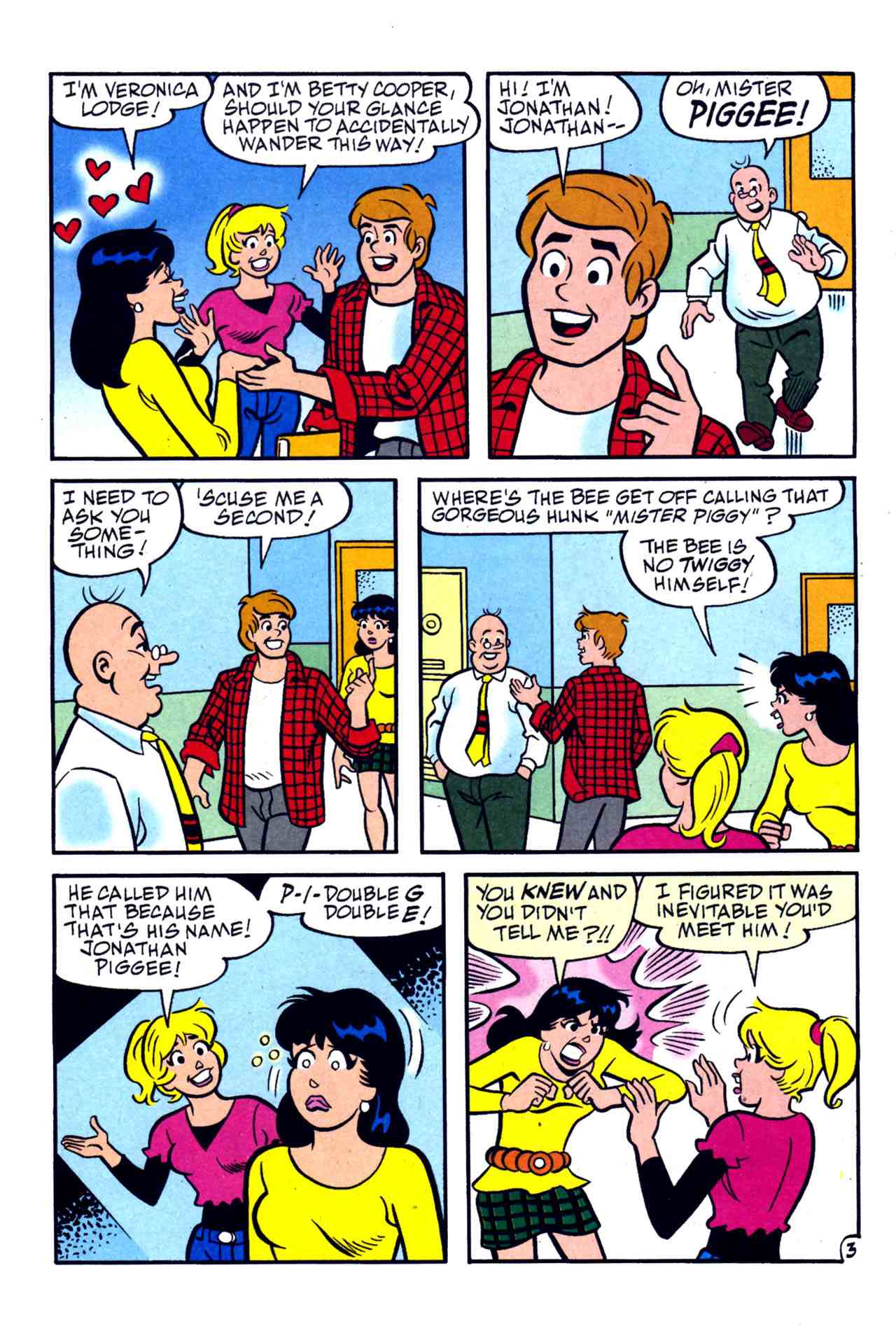 Read online Archie's Girls Betty and Veronica comic -  Issue #230 - 23