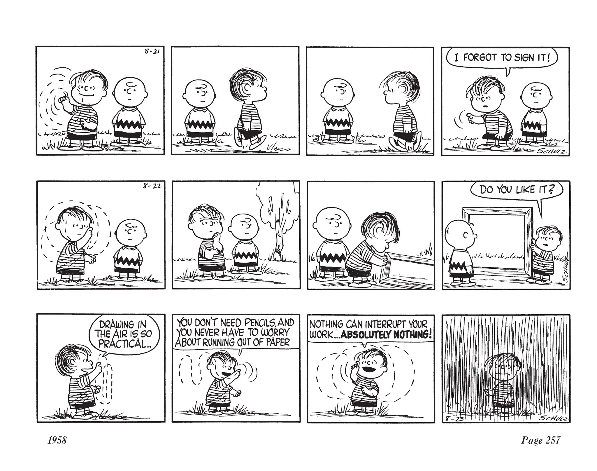 Read online The Complete Peanuts comic -  Issue # TPB 4 - 271