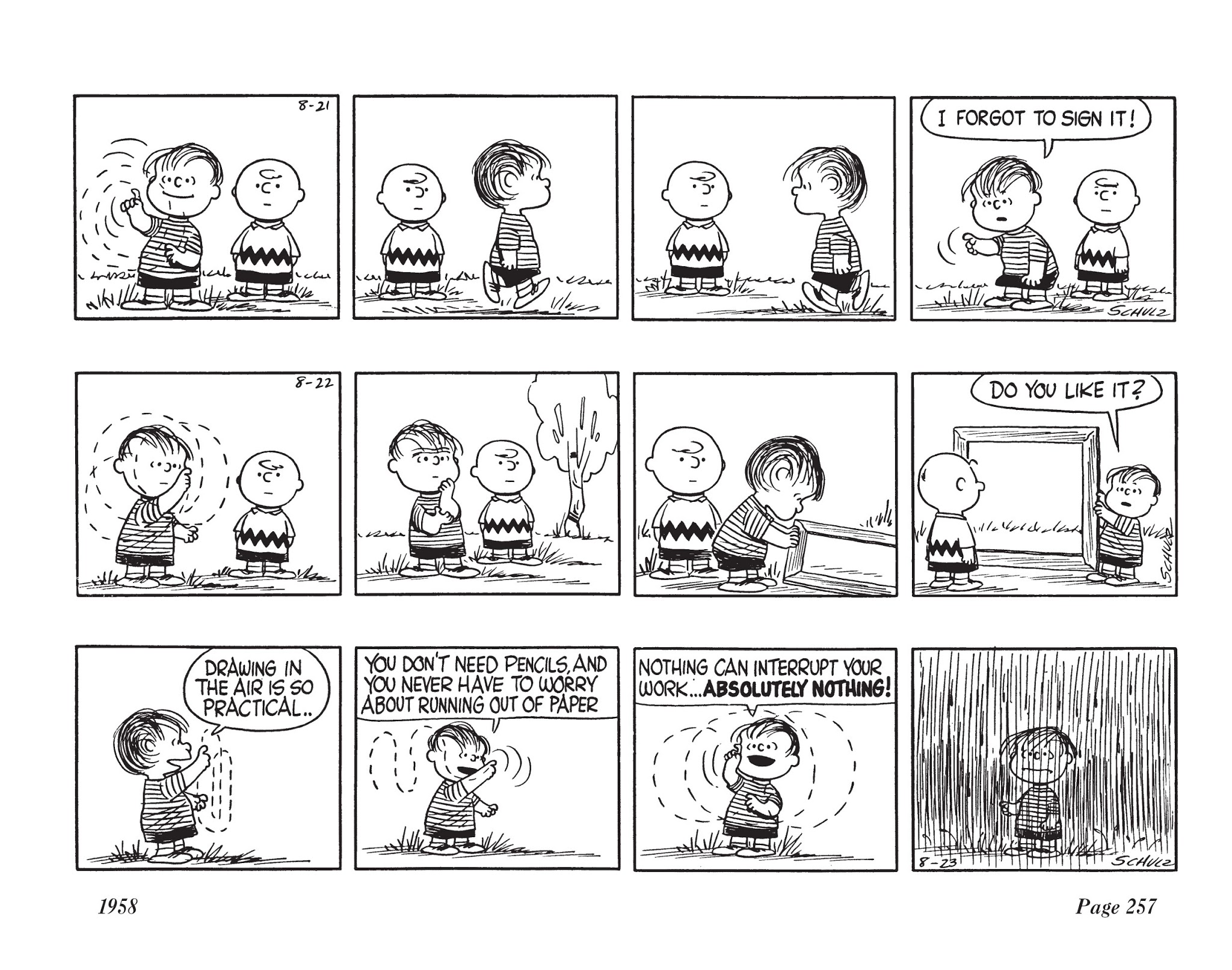 Read online The Complete Peanuts comic -  Issue # TPB 4 - 271