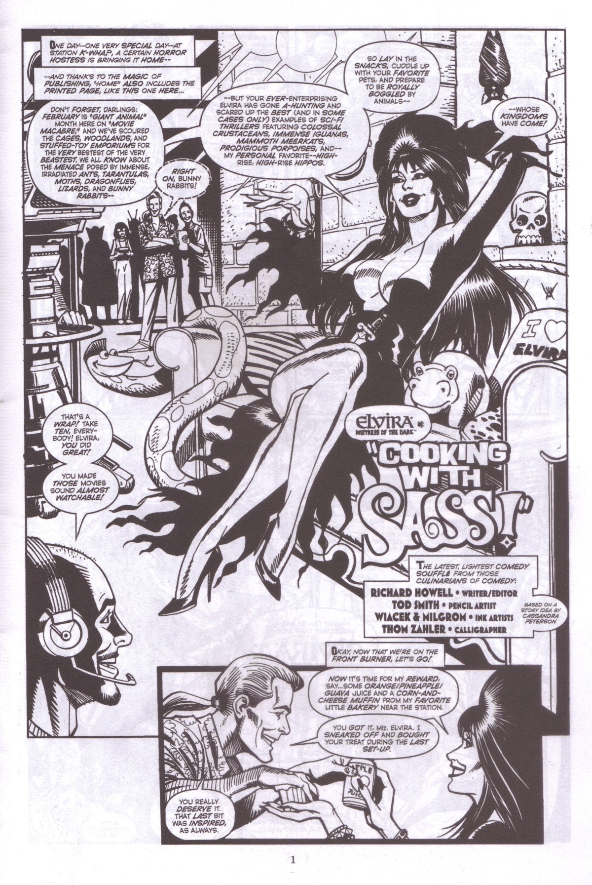 Read online Elvira, Mistress of the Dark comic -  Issue #166 - 3
