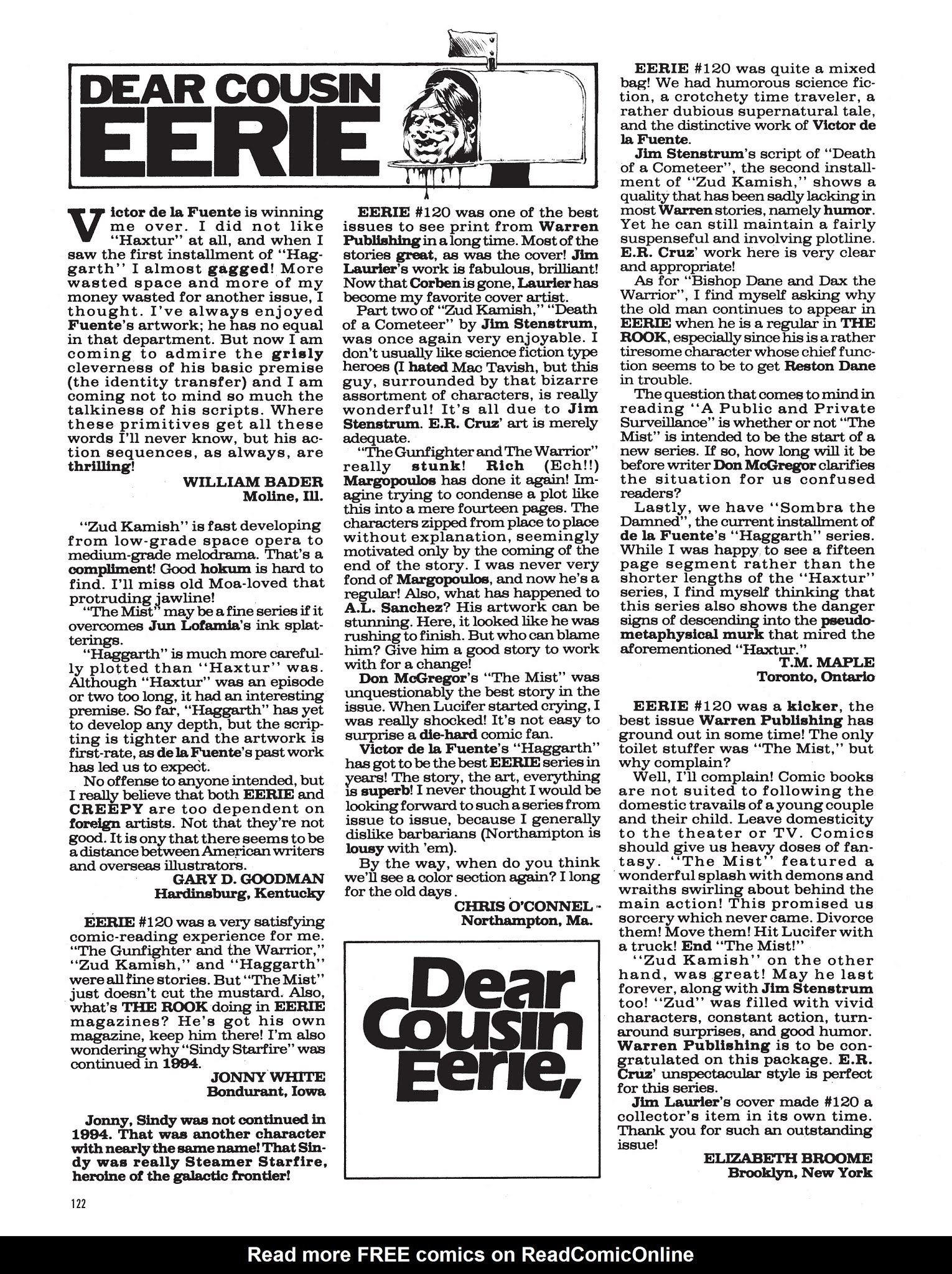 Read online Eerie Archives comic -  Issue # TPB 25 (Part 2) - 21