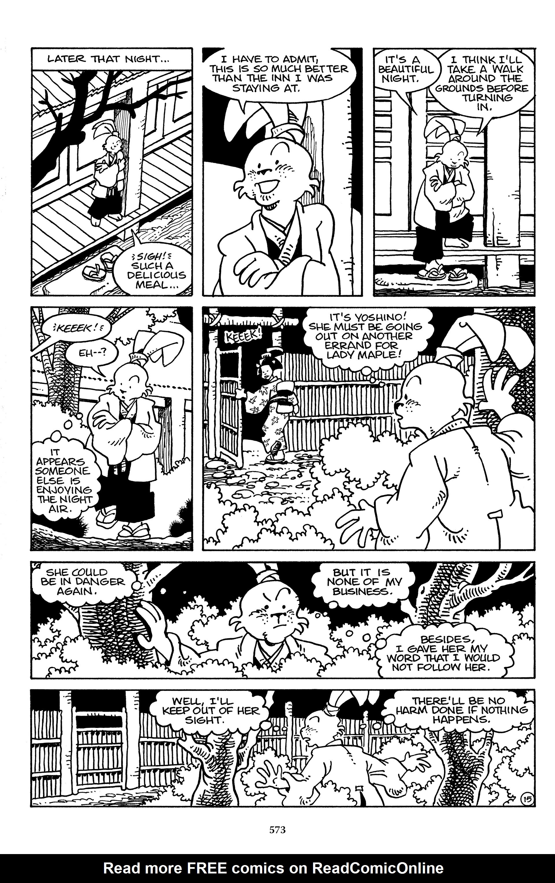 Read online The Usagi Yojimbo Saga (2021) comic -  Issue # TPB 2 (Part 6) - 64