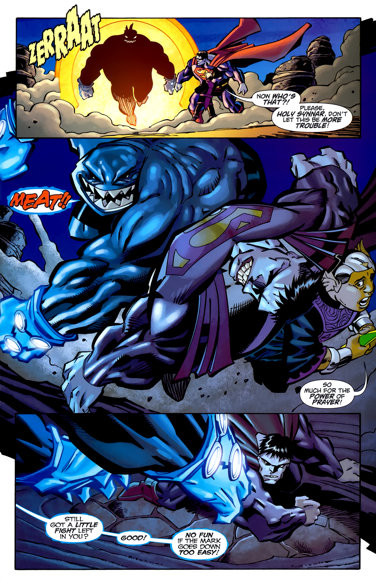 Read online Strange Adventures (2009) comic -  Issue #6 - 22