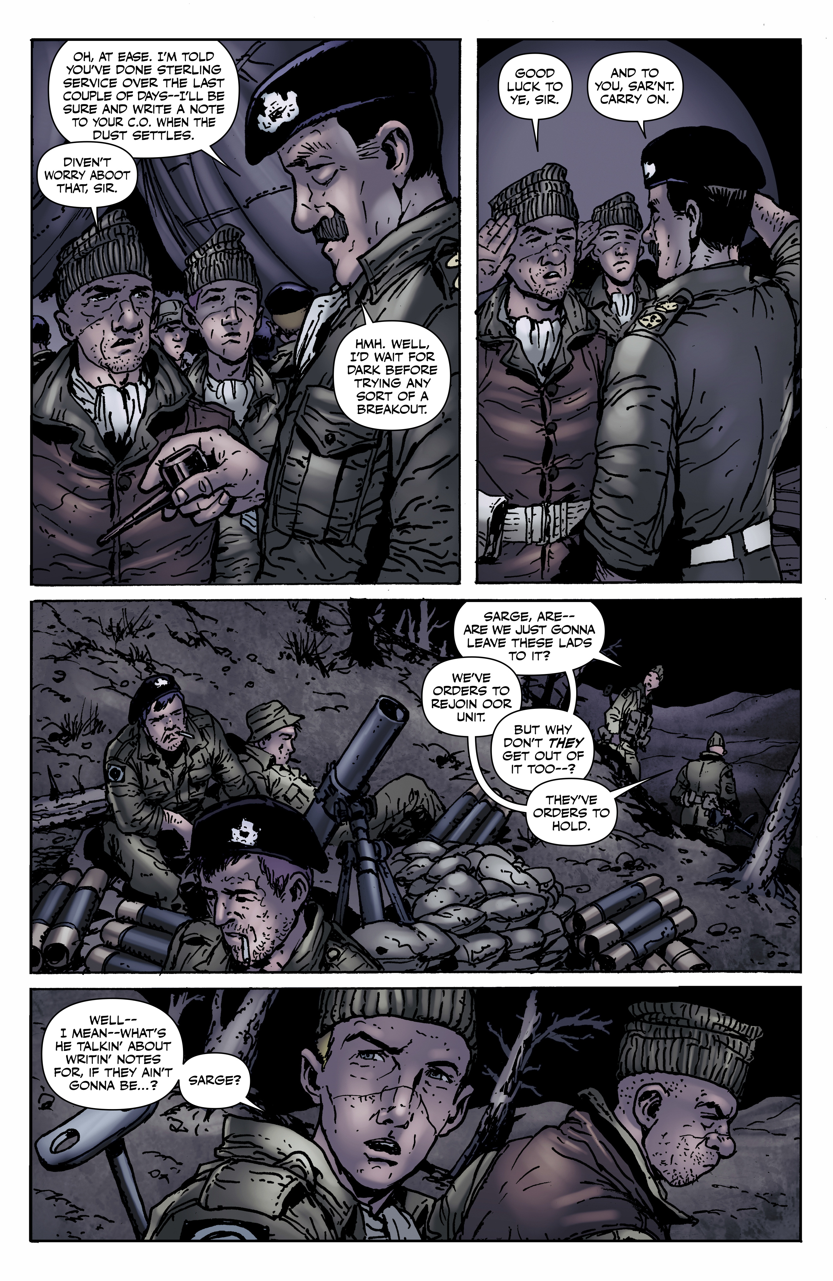 Read online Battlefields comic -  Issue # TPB 1 - 44