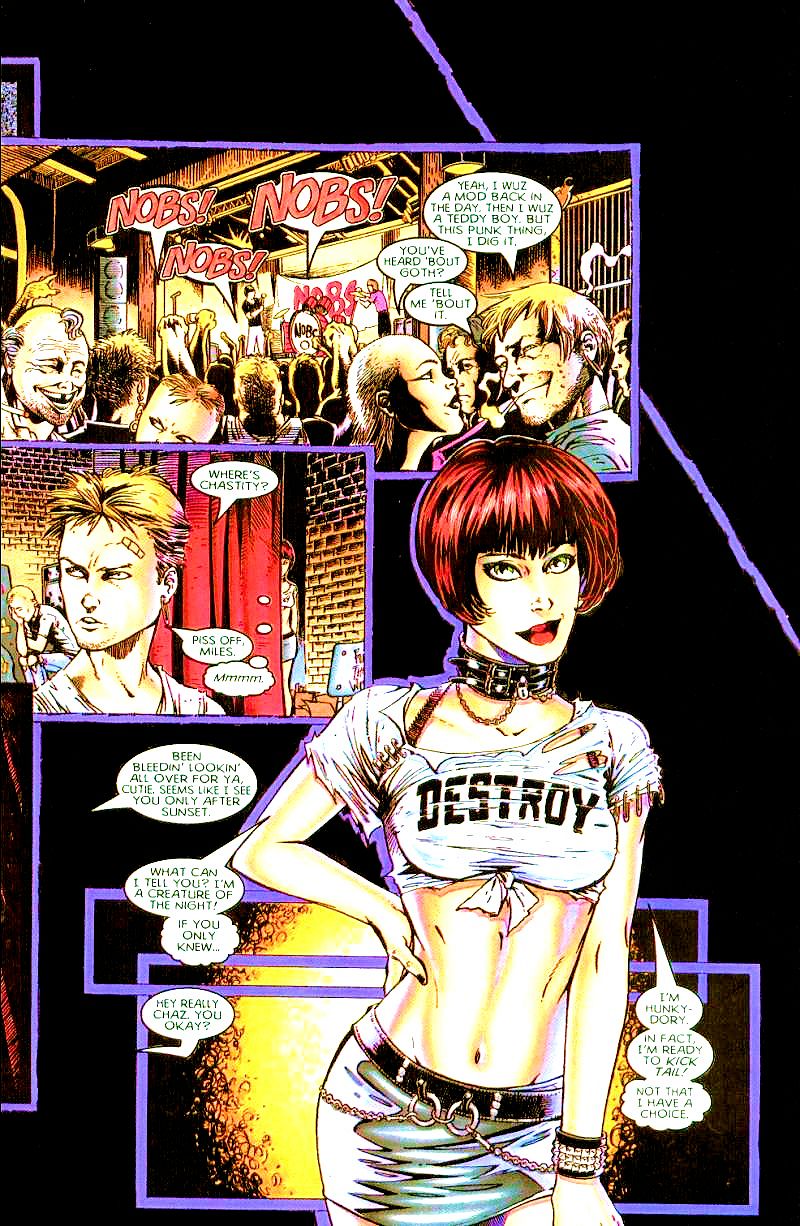 Read online Chastity: Theatre of Pain comic -  Issue #2 - 5