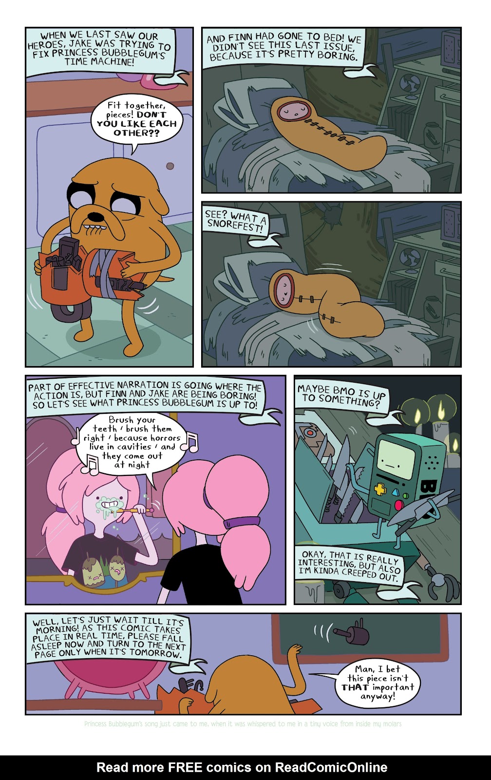 Adventure Time issue 7 - Page 6