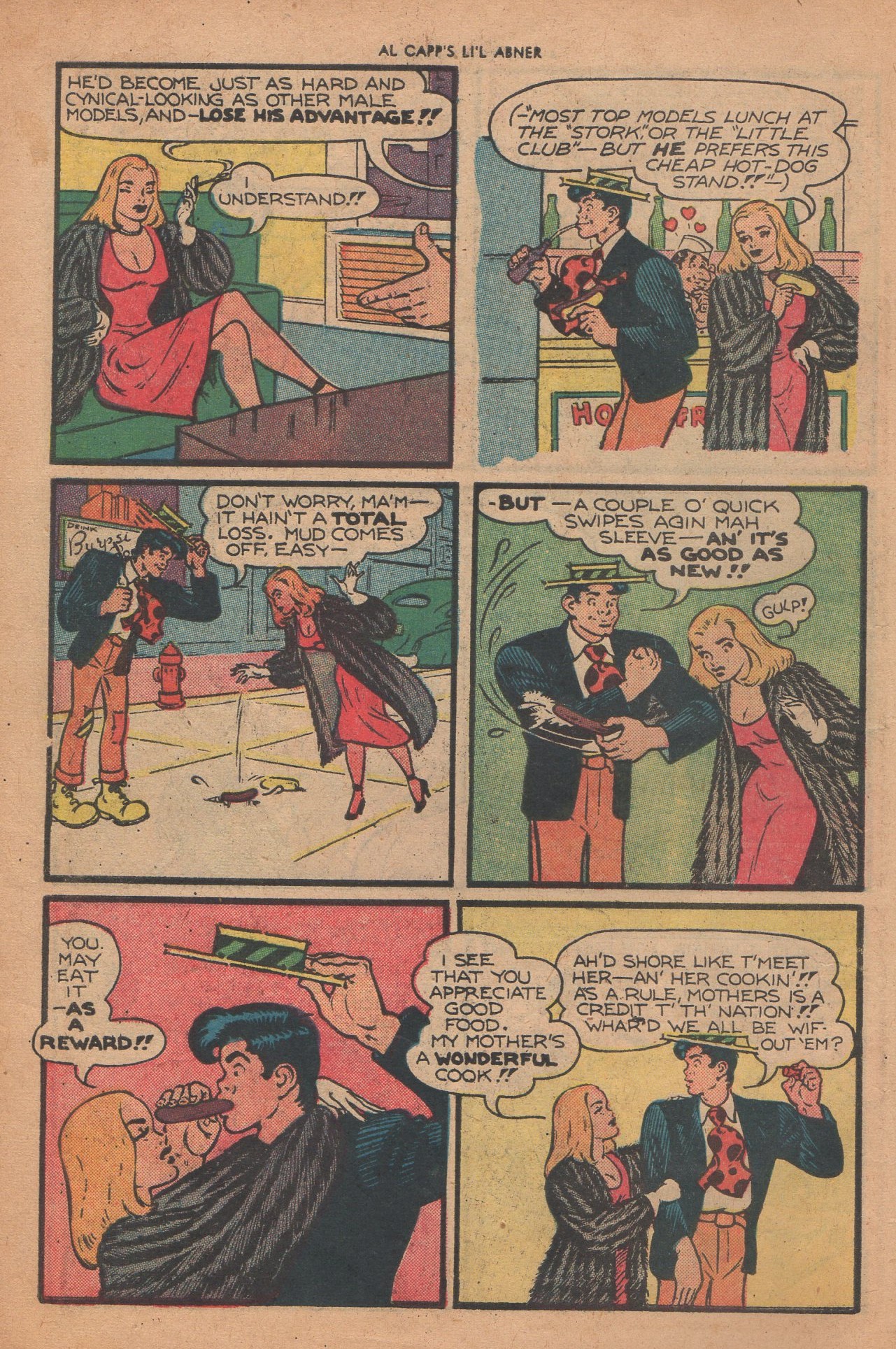 Read online Li'l Abner Comics comic -  Issue #81 - 8