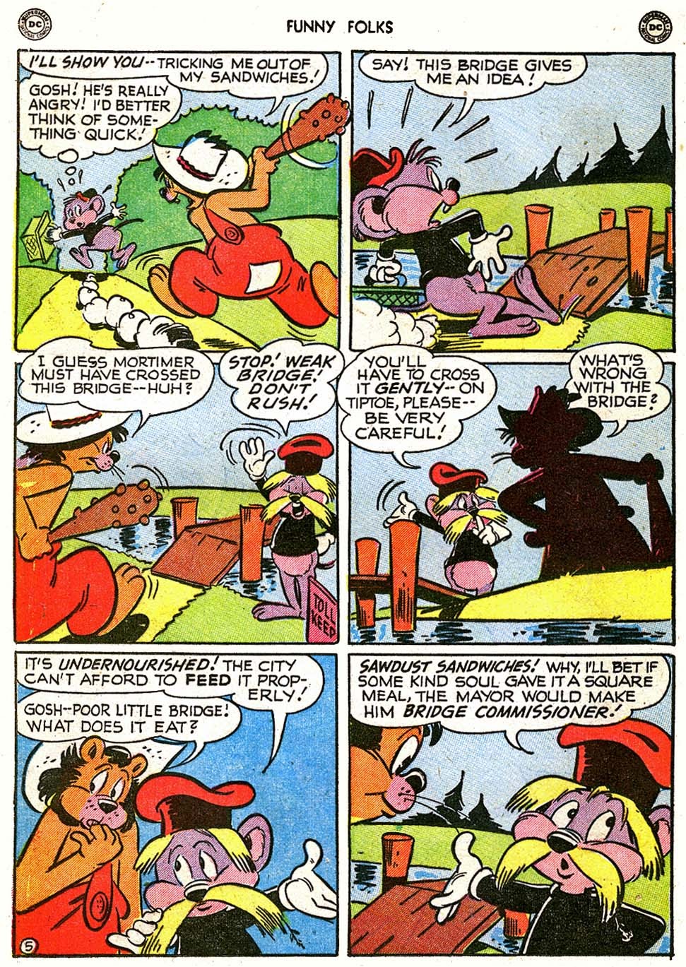 Read online Hollywood Funny Folks comic -  Issue #27 - 28