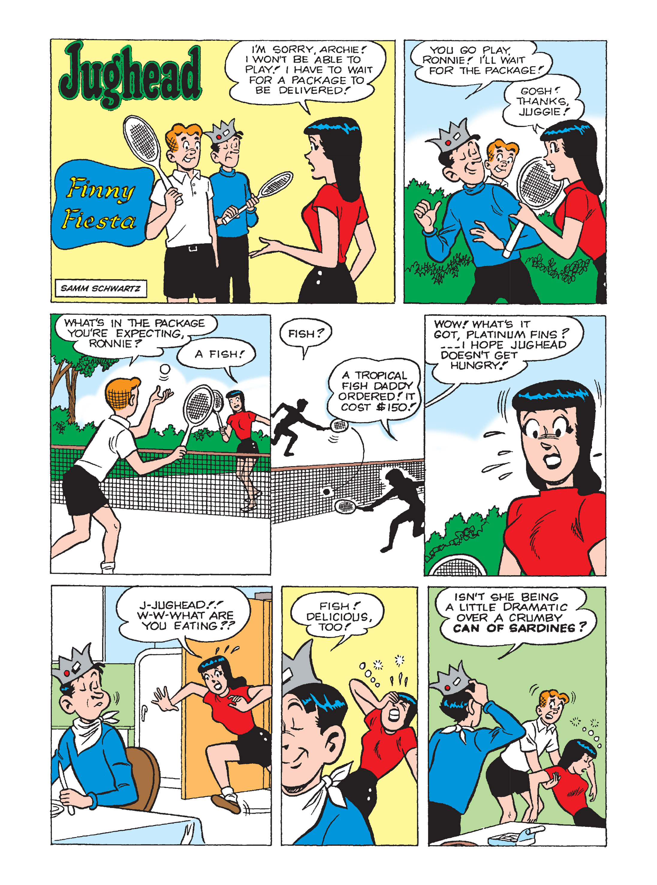 Read online Jughead's Double Digest Magazine comic -  Issue #196 (Part 2) - 57