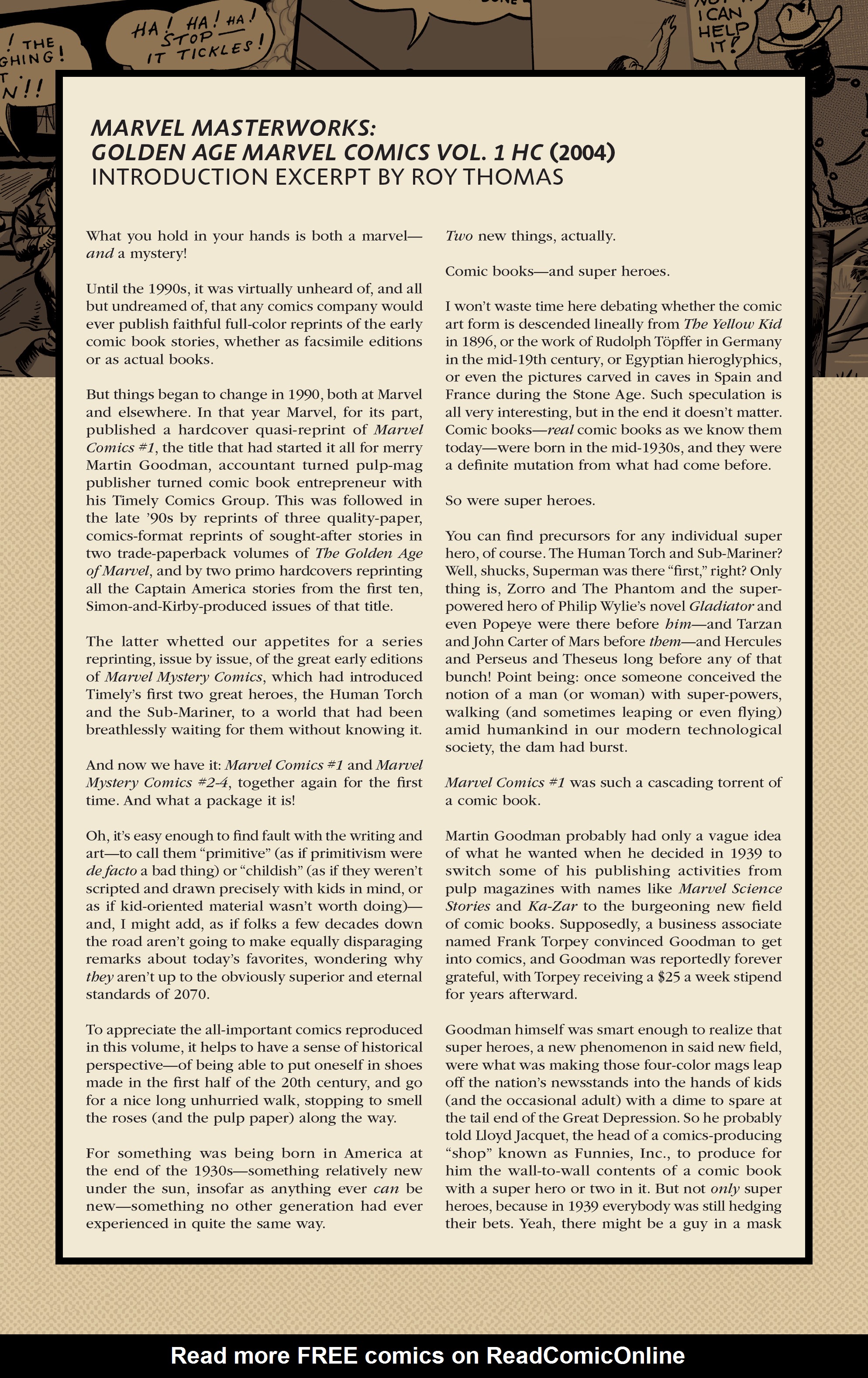 Read online Marvel Comics #1: 80th Anniversary Edition comic -  Issue #1: 80th Anniversary Edition TPB (Part 3) - 7