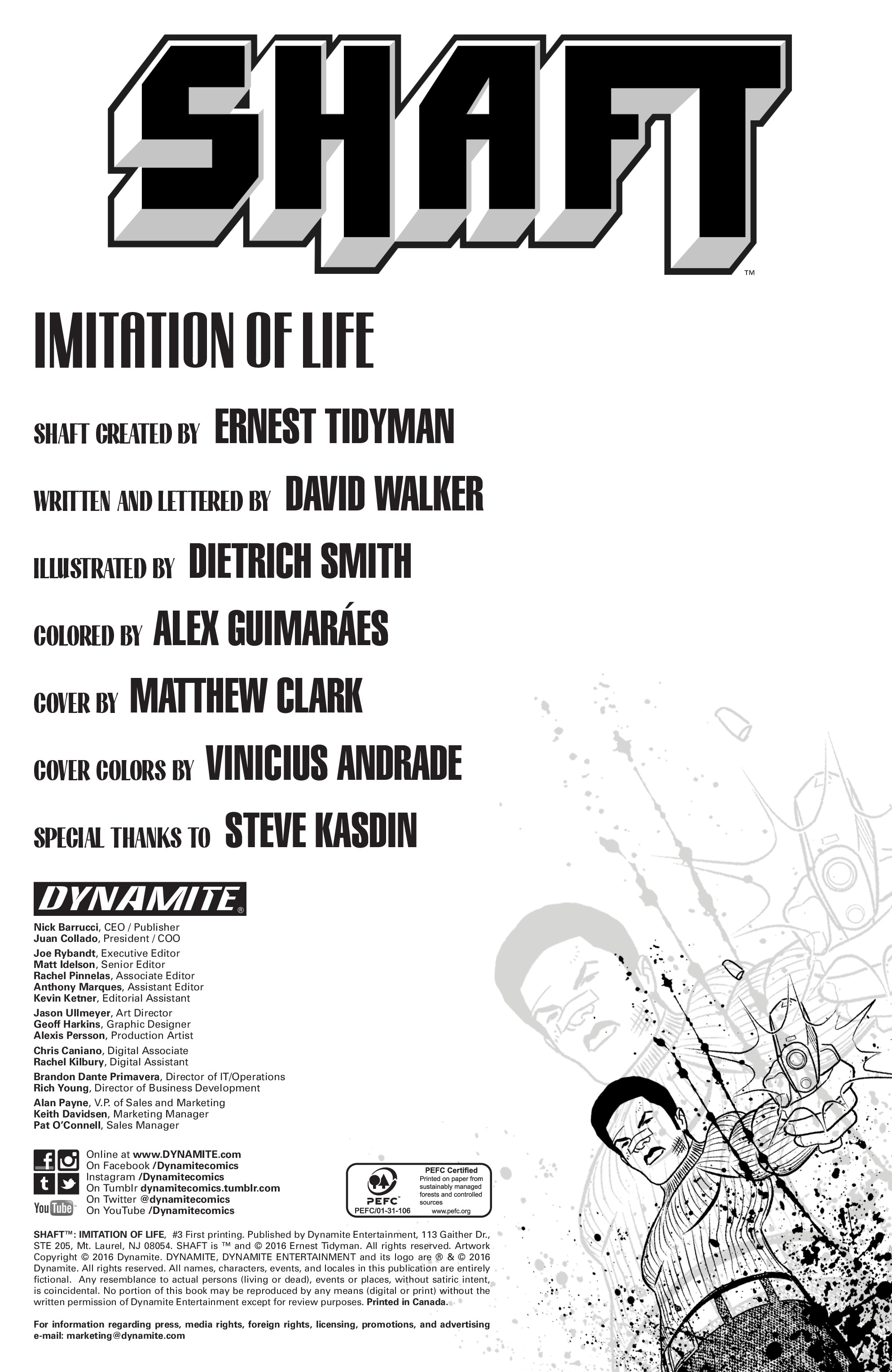 Read online Shaft: Imitation of Life comic -  Issue #3 - 2