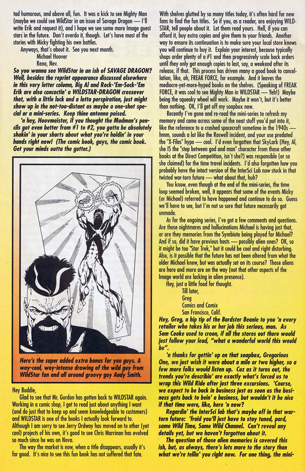 Read online Wildstar comic -  Issue #3 - 28