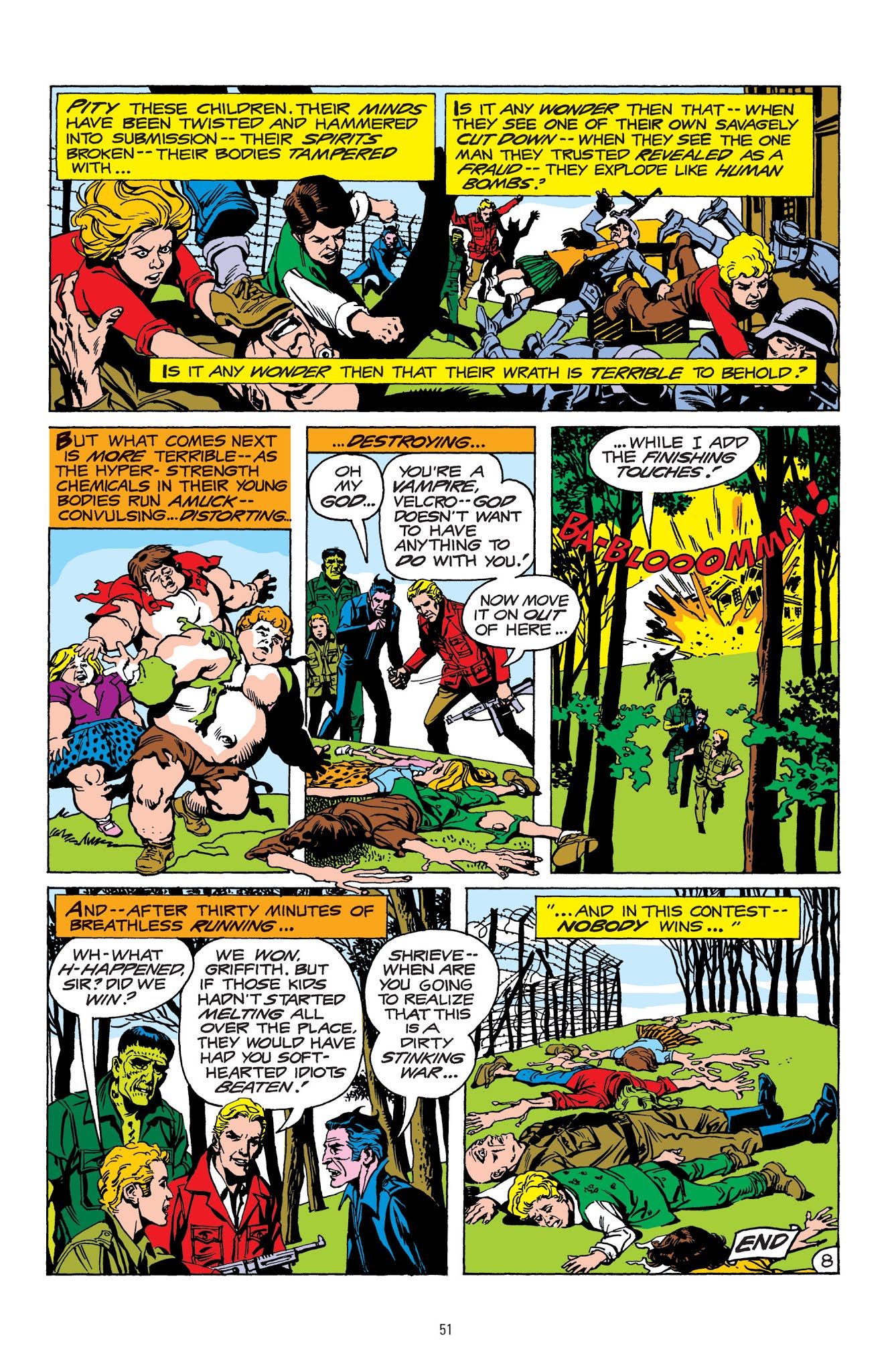 Read online Creature Commandos (2014) comic -  Issue # TPB (Part 1) - 50