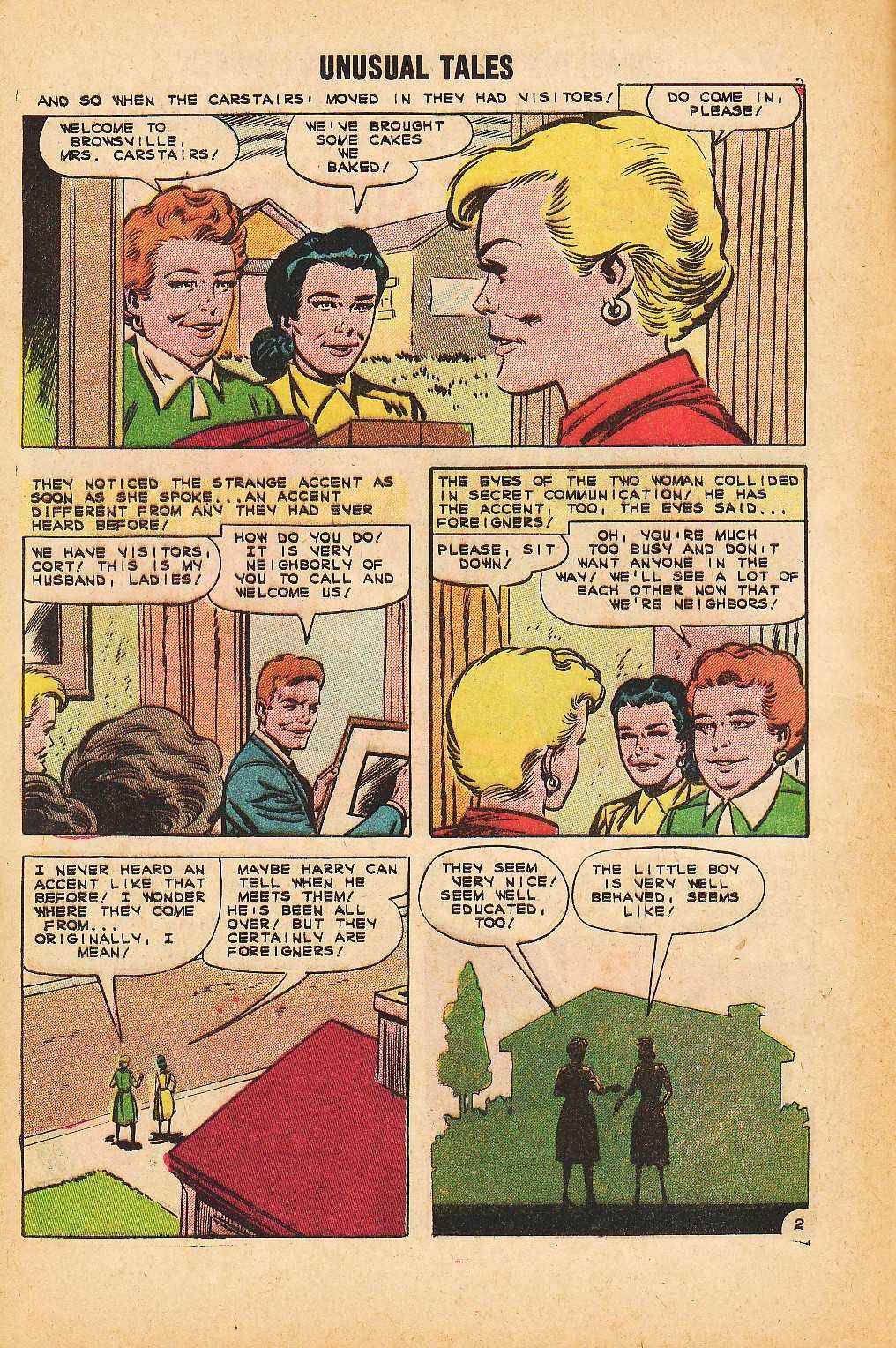 Read online Unusual Tales comic -  Issue #36 - 4