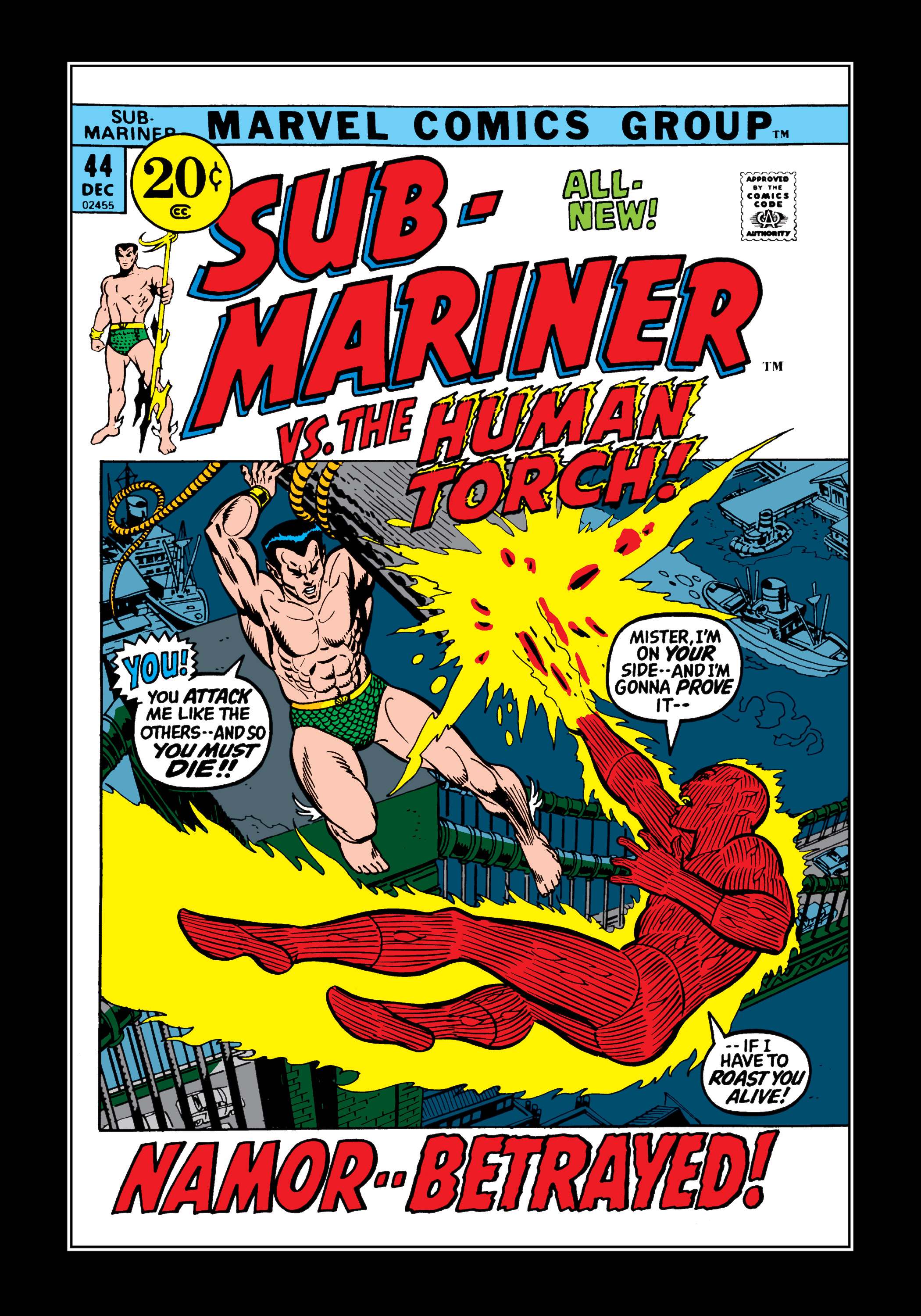 Read online Marvel Masterworks: The Sub-Mariner comic -  Issue # TPB 6 (Part 2) - 46