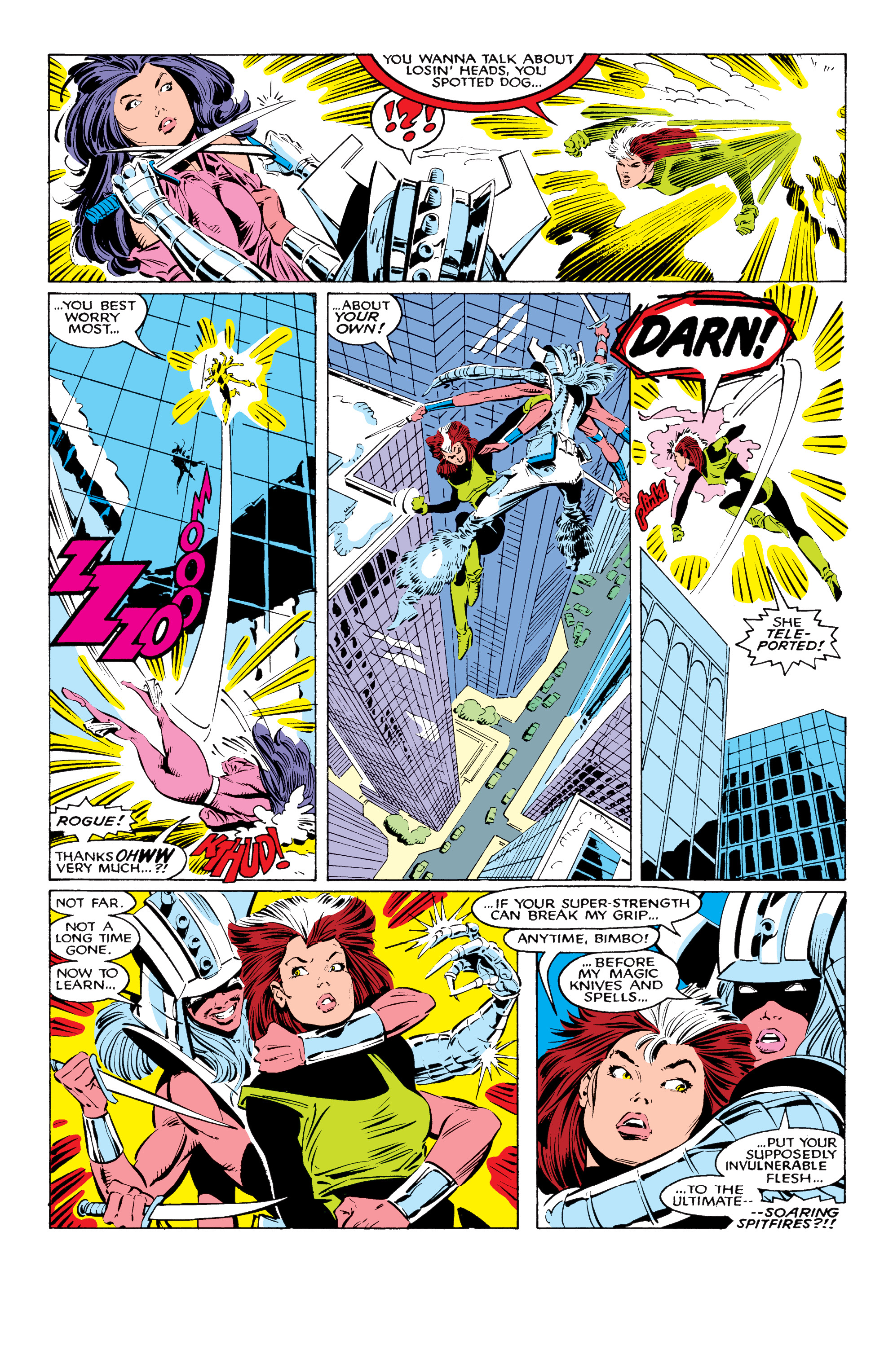 Read online X-Men Milestones: Fall of the Mutants comic -  Issue # TPB (Part 1) - 34