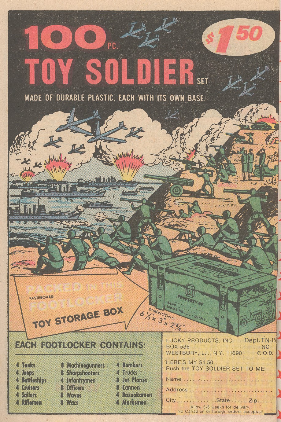 Read online Our Army at War (1952) comic -  Issue #301 - 34