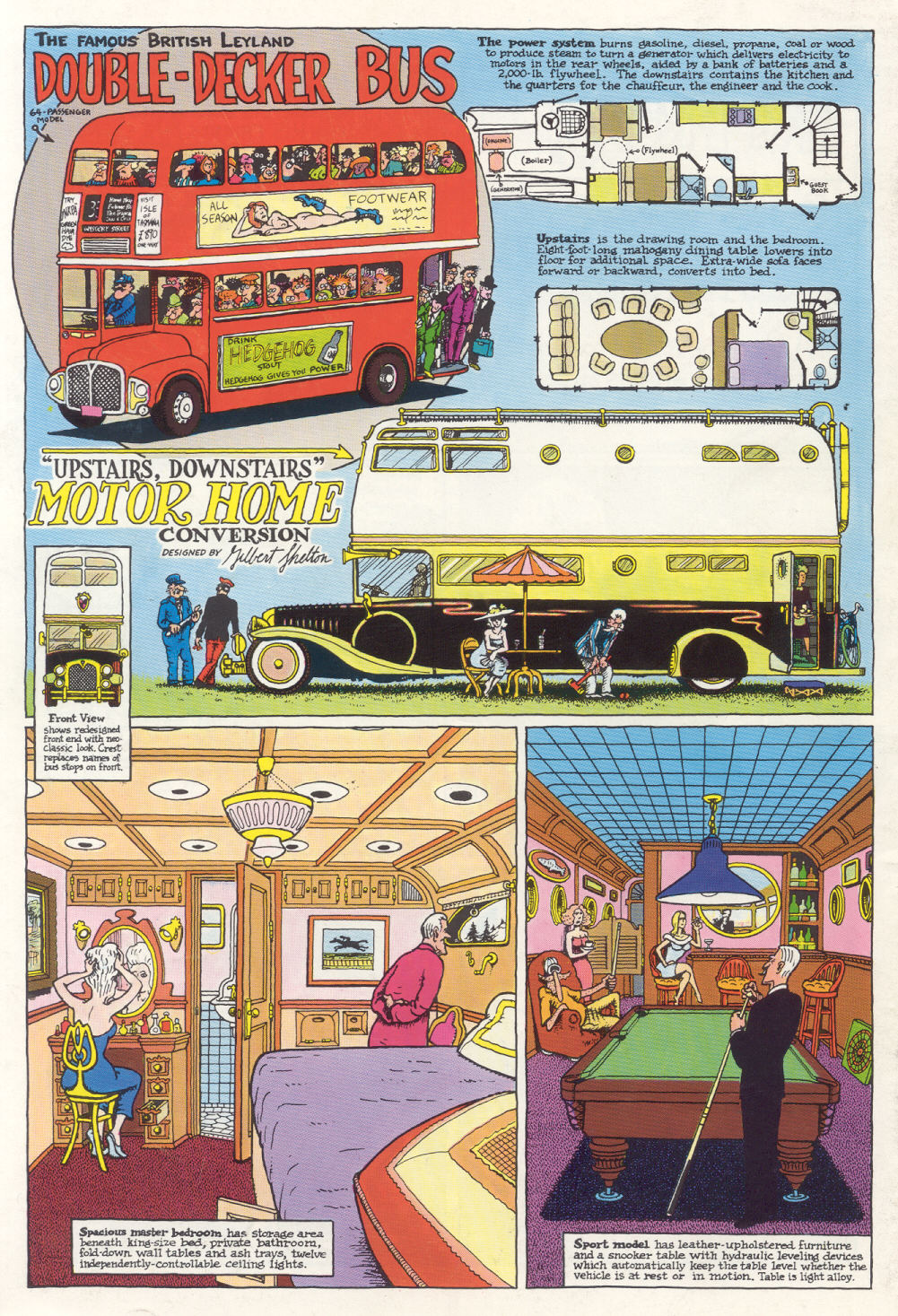 Read online Fat Freddy's Comics and Stories comic -  Issue #2 - 36