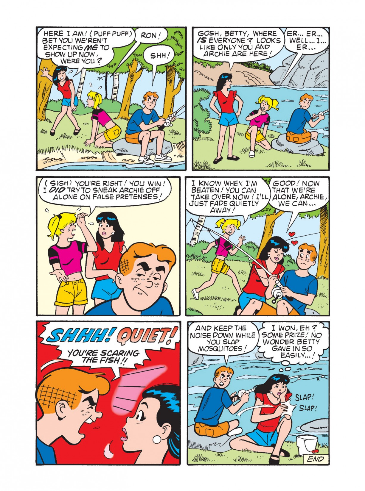Read online Betty & Veronica Friends Double Digest comic -  Issue #225 - 33