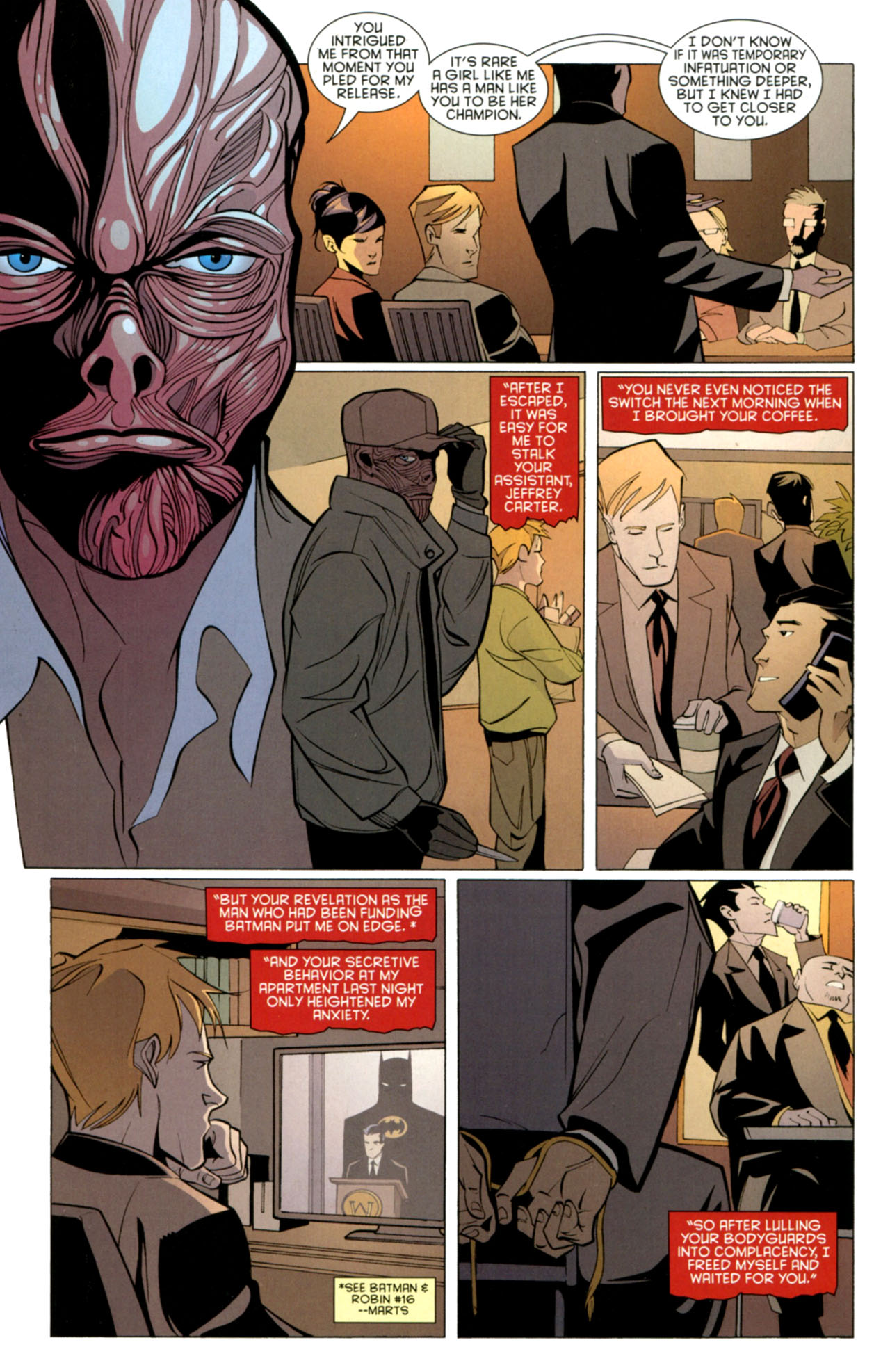 Read online Batman: Streets Of Gotham comic -  Issue #21 - 13