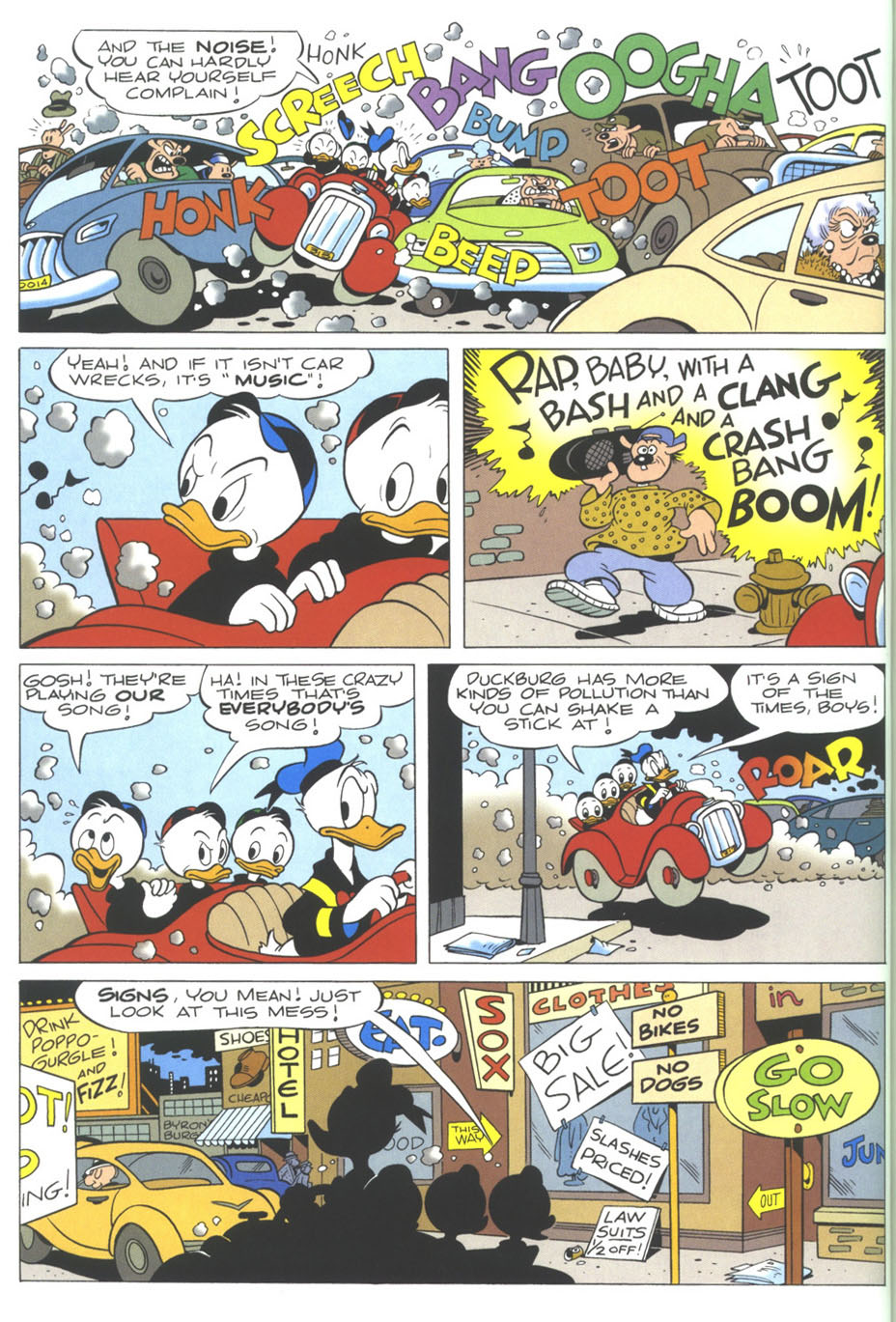 Read online Walt Disney's Comics and Stories comic -  Issue #602 - 54