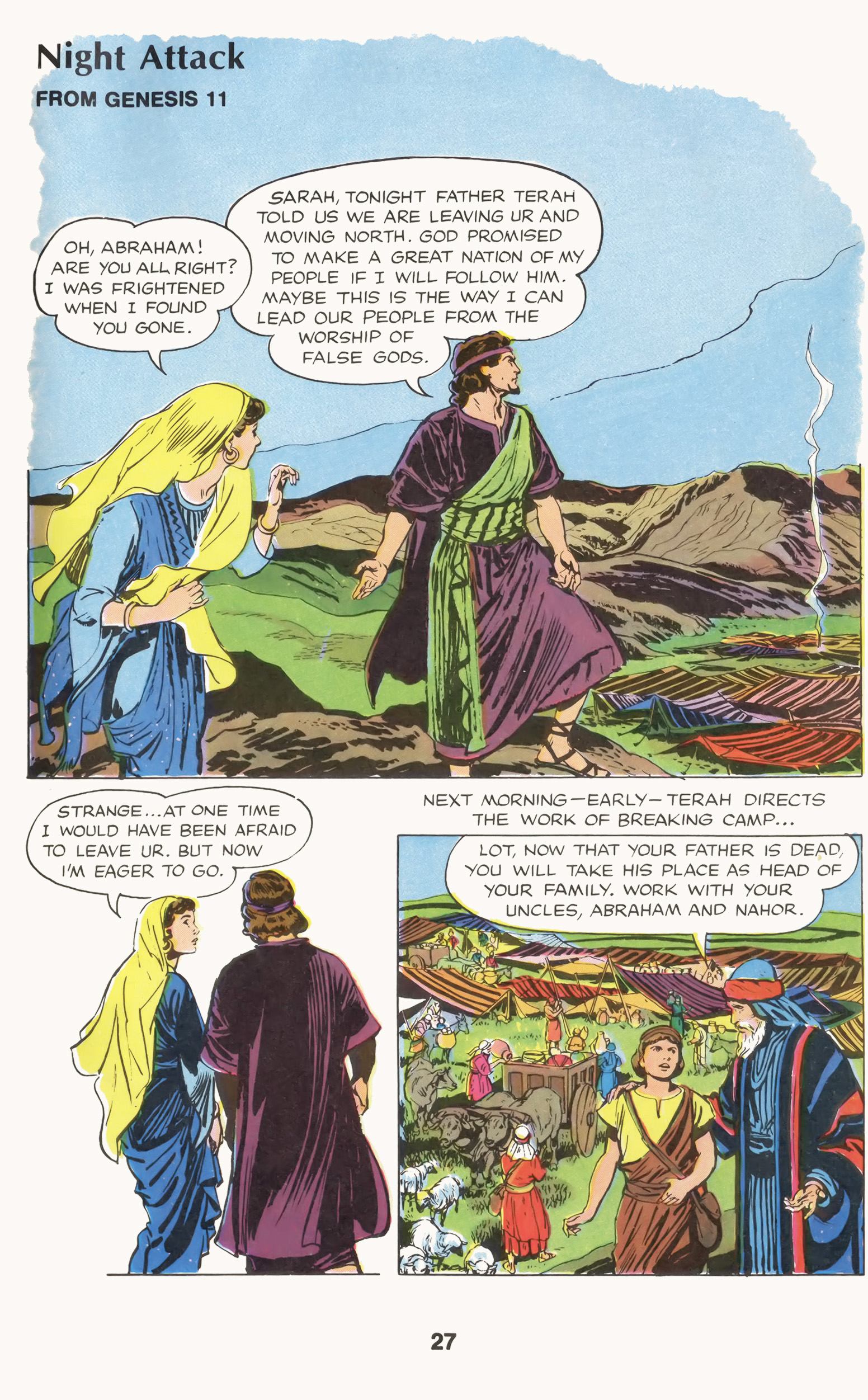 Read online The Picture Bible comic -  Issue # TPB (Part 1) - 29