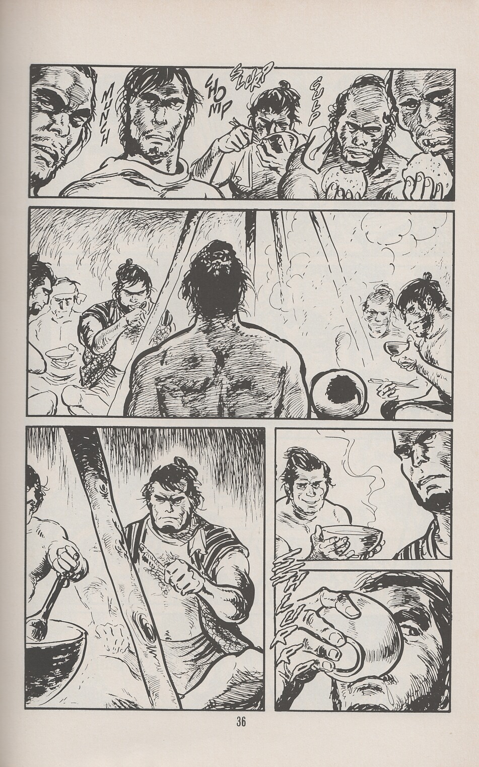 Read online Lone Wolf and Cub comic -  Issue #31 - 42