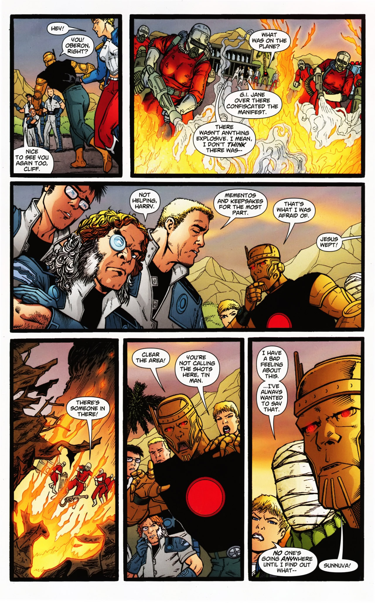 Read online Doom Patrol (2009) comic -  Issue #8 - 13