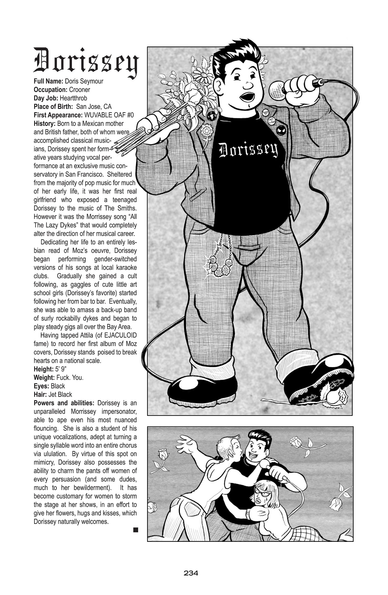 Read online Wuvable Oaf comic -  Issue # TPB - 231