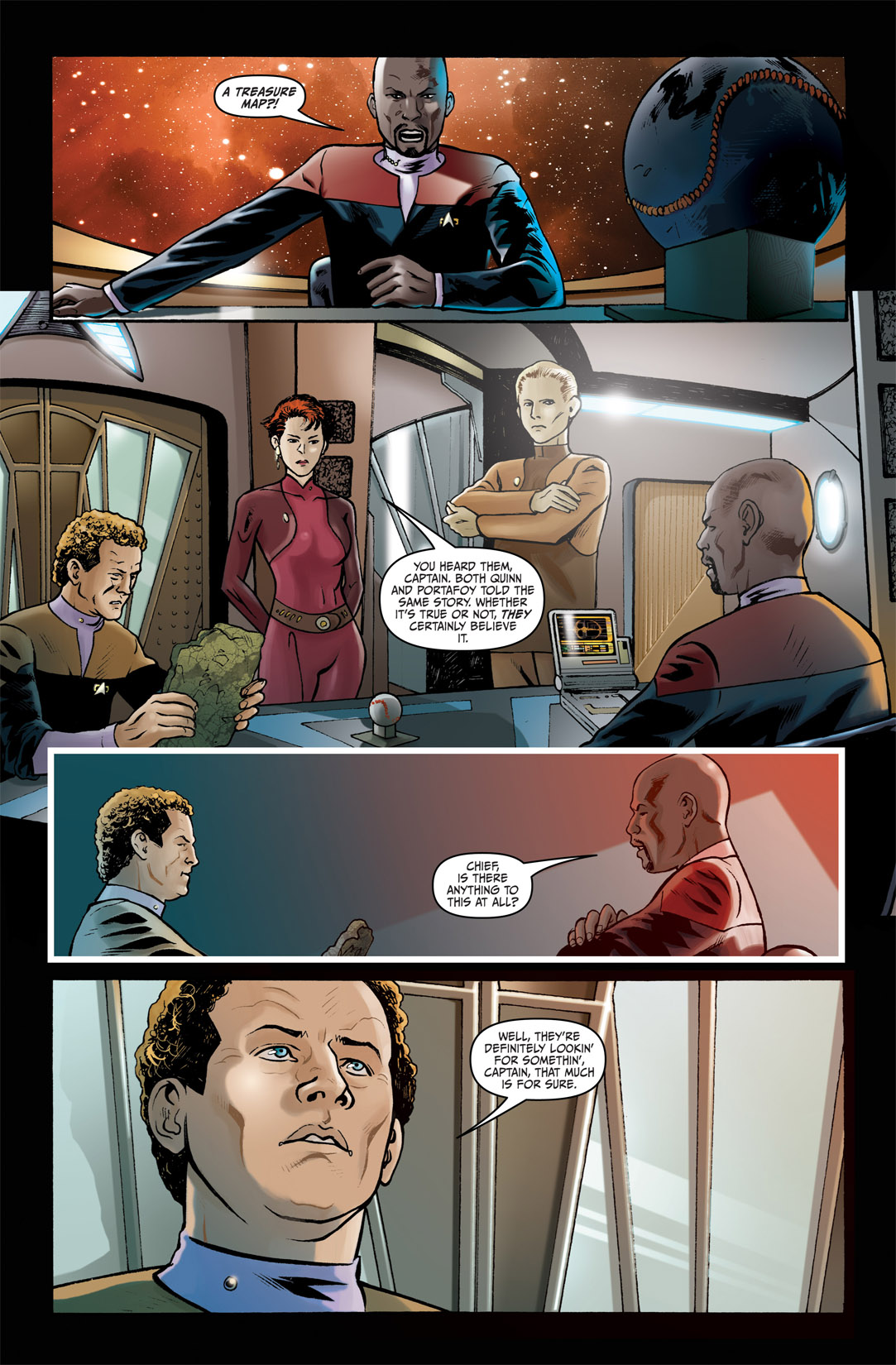 Read online Star Trek: Deep Space Nine: Fool's Gold comic -  Issue #3 - 7