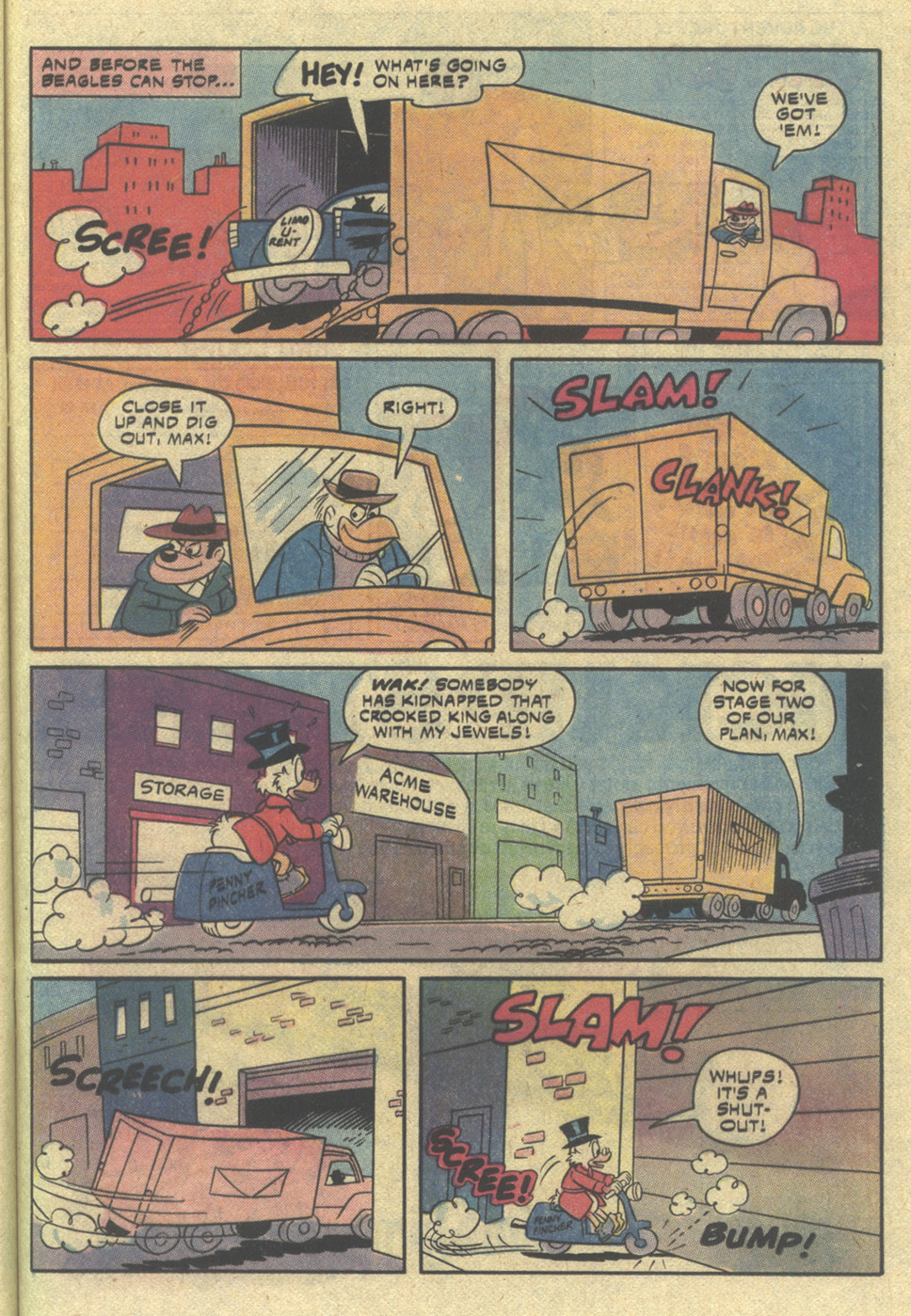 Read online The Beagle Boys Vs. Uncle Scrooge comic -  Issue #4 - 13
