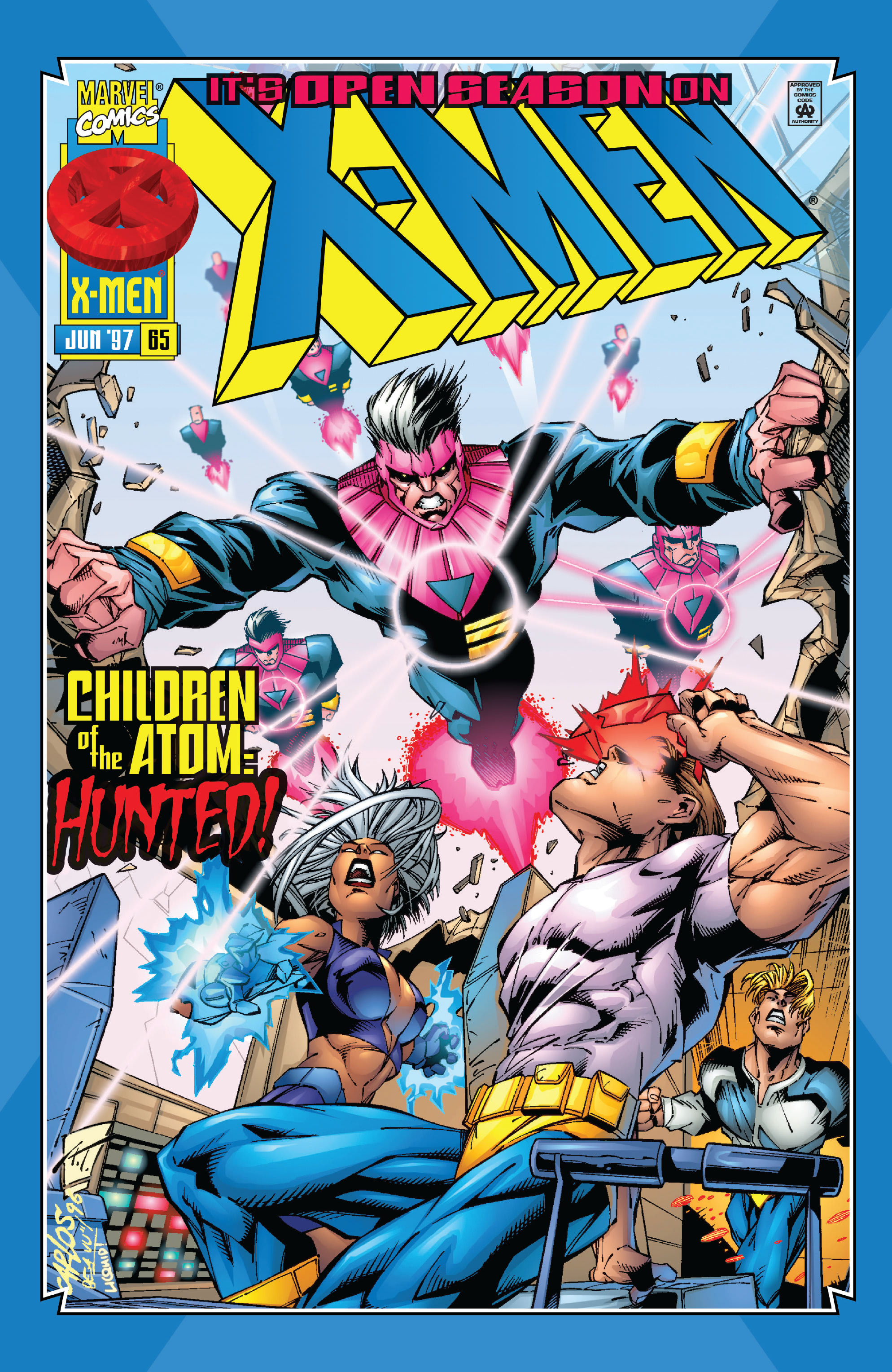 Read online X-Men Milestones: Operation Zero Tolerance comic -  Issue # TPB (Part 1) - 55