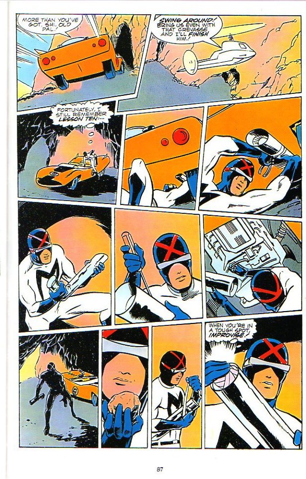 Read online Racer X (1988) comic -  Issue #3 - 23