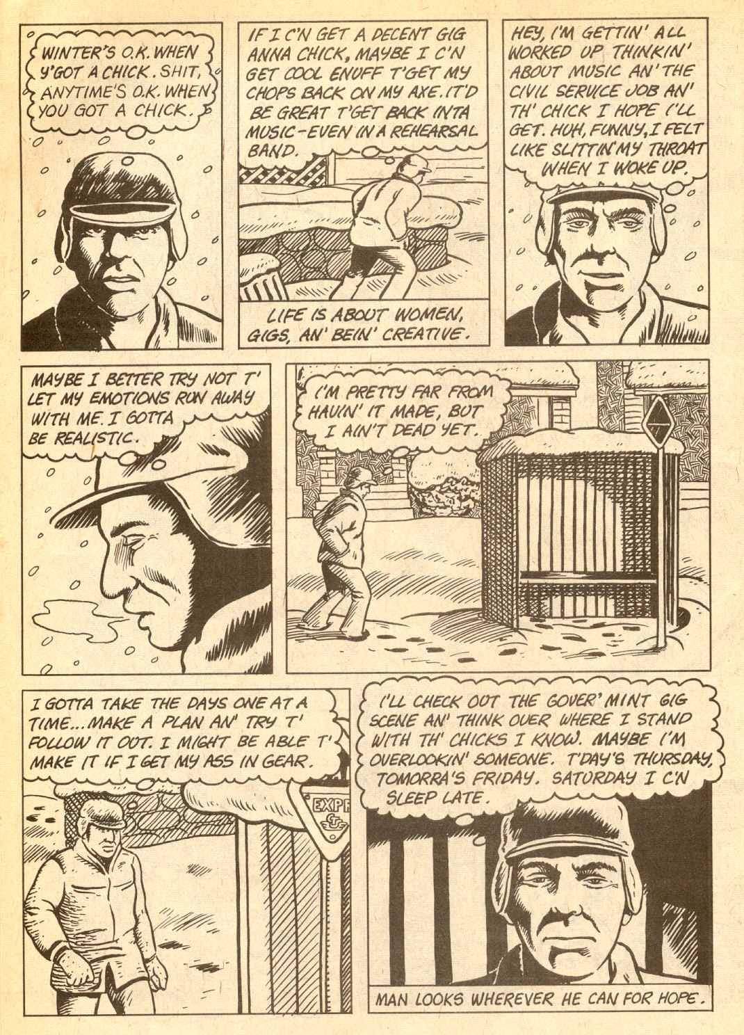 Read online American Splendor (1976) comic -  Issue #3 - 17
