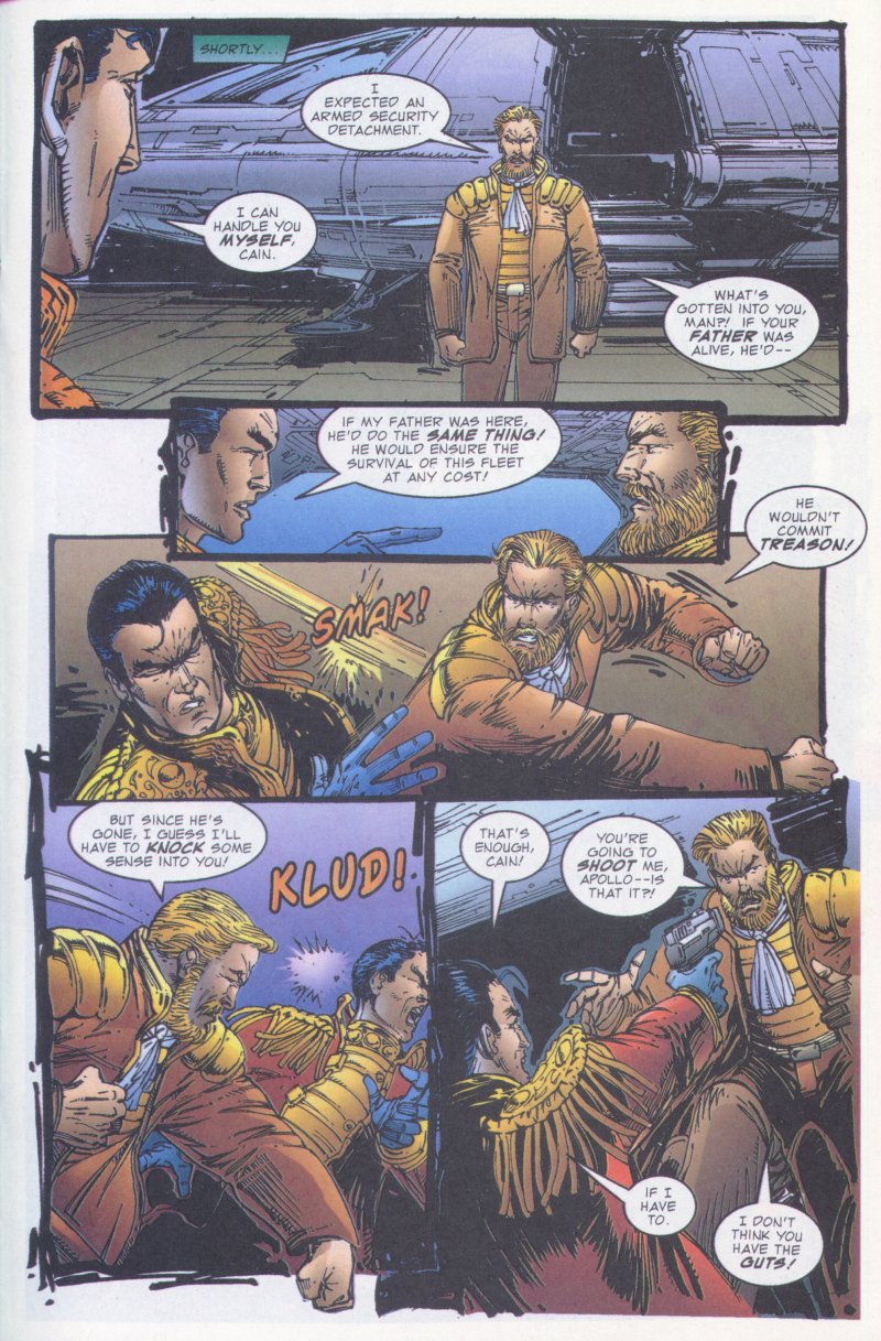 Read online Battlestar Galactica: Apollo's Journey comic -  Issue #1 - 11