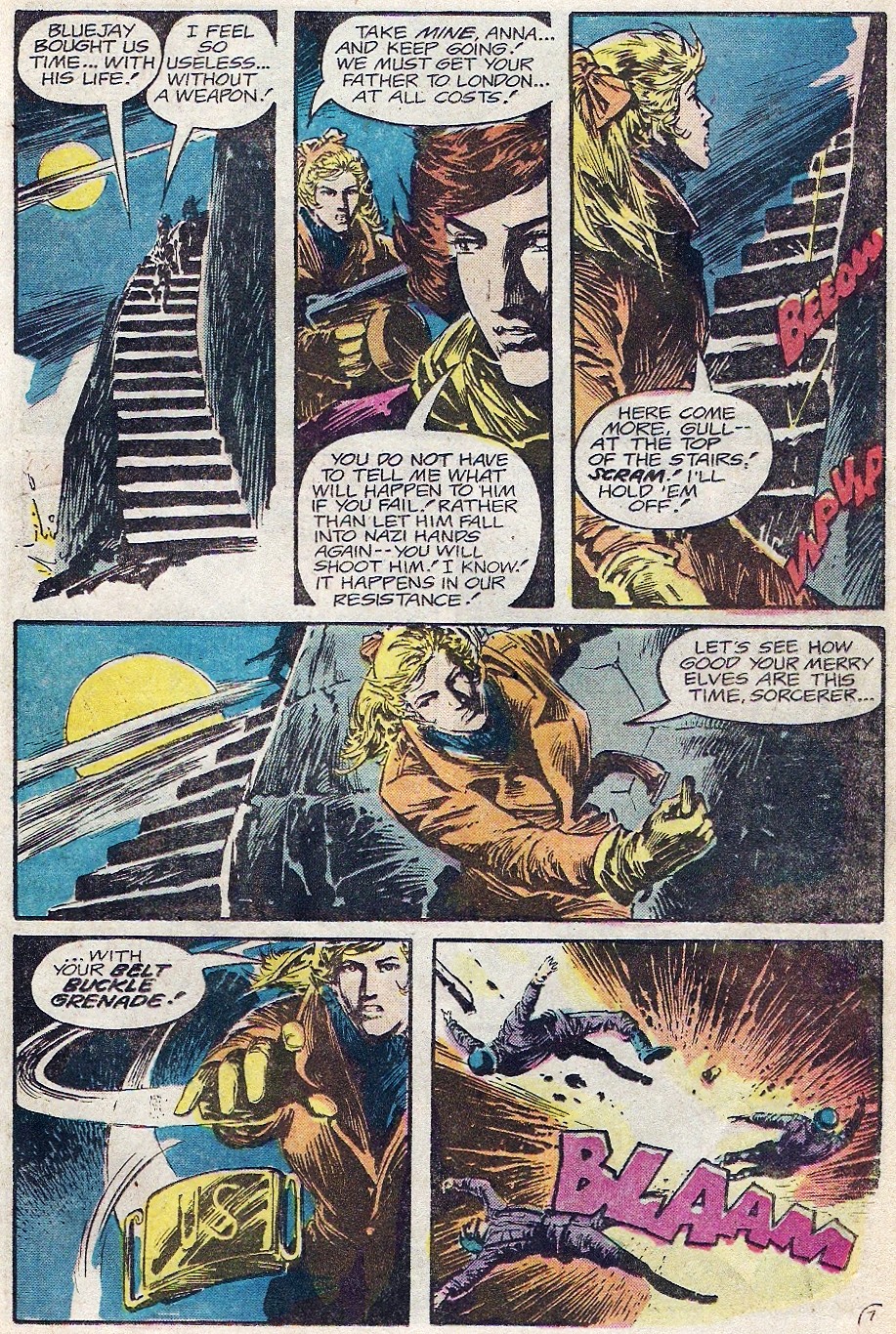 Read online G.I. Combat (1952) comic -  Issue #238 - 23