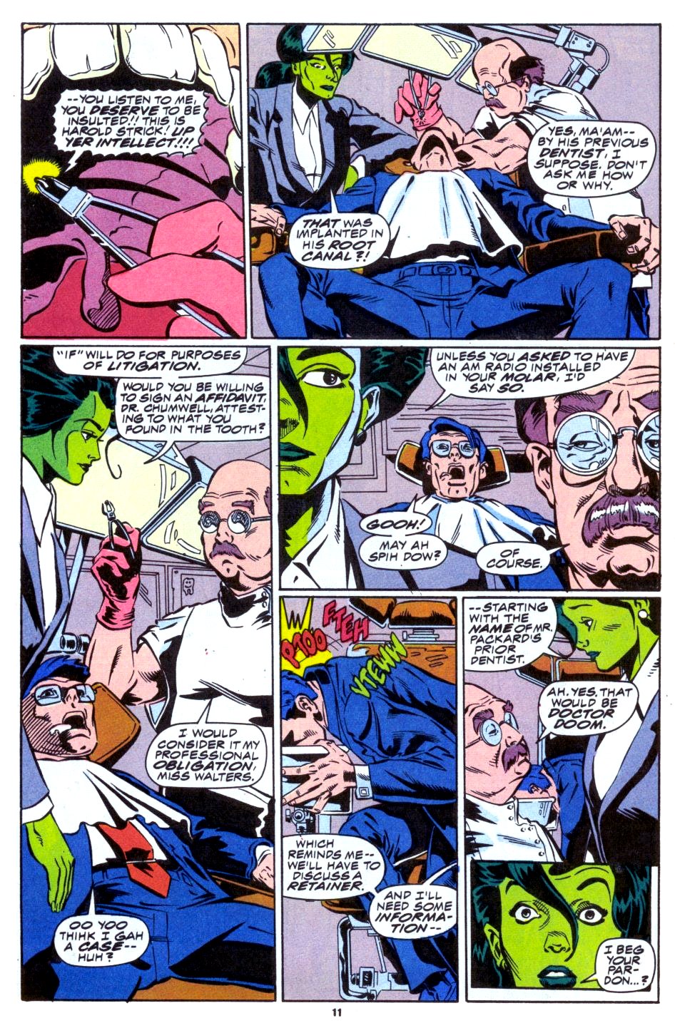 Read online The Sensational She-Hulk comic -  Issue #18 - 9