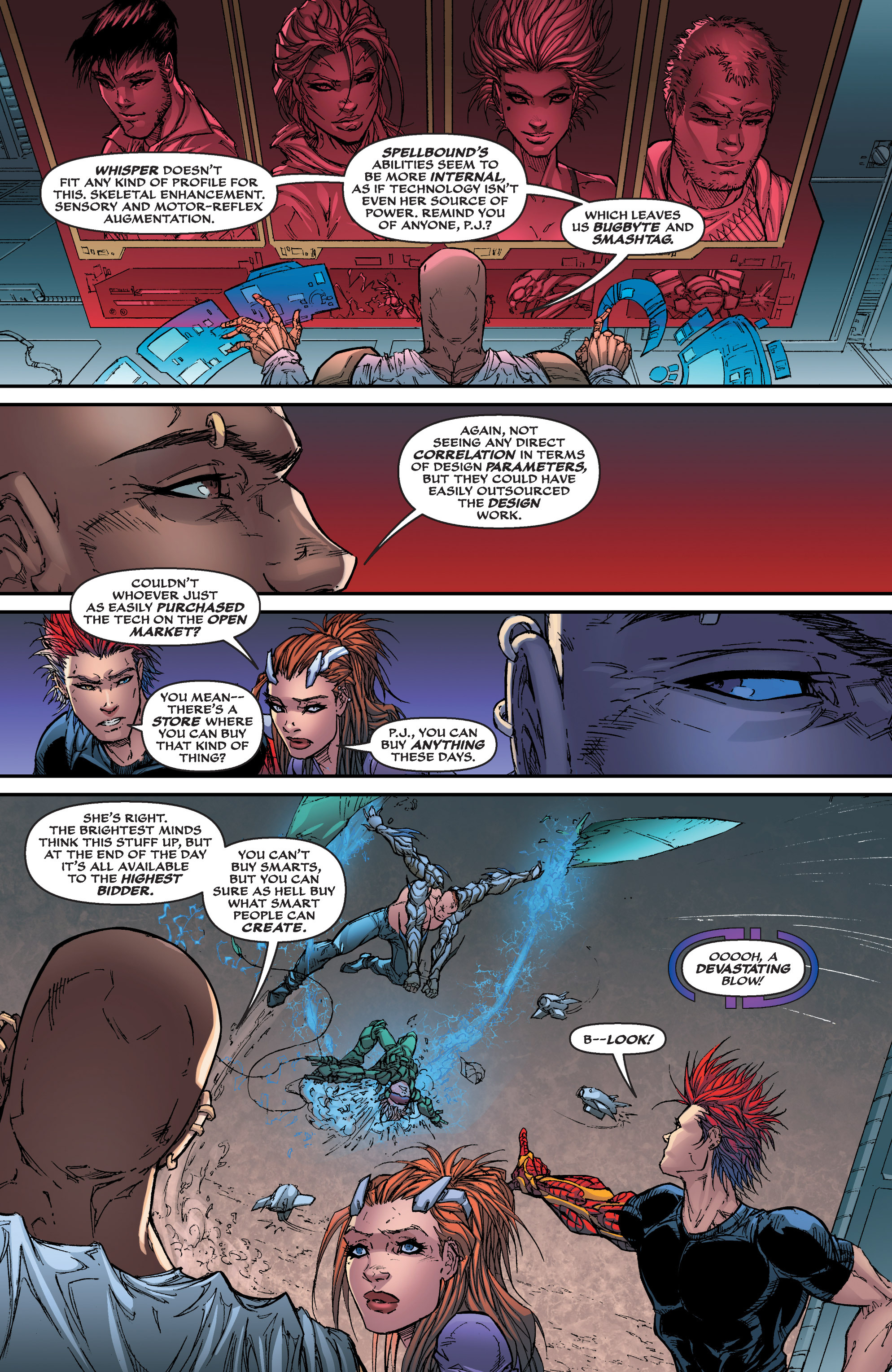 Read online Michael Turner's Soulfire (2013) comic -  Issue #4 - 11