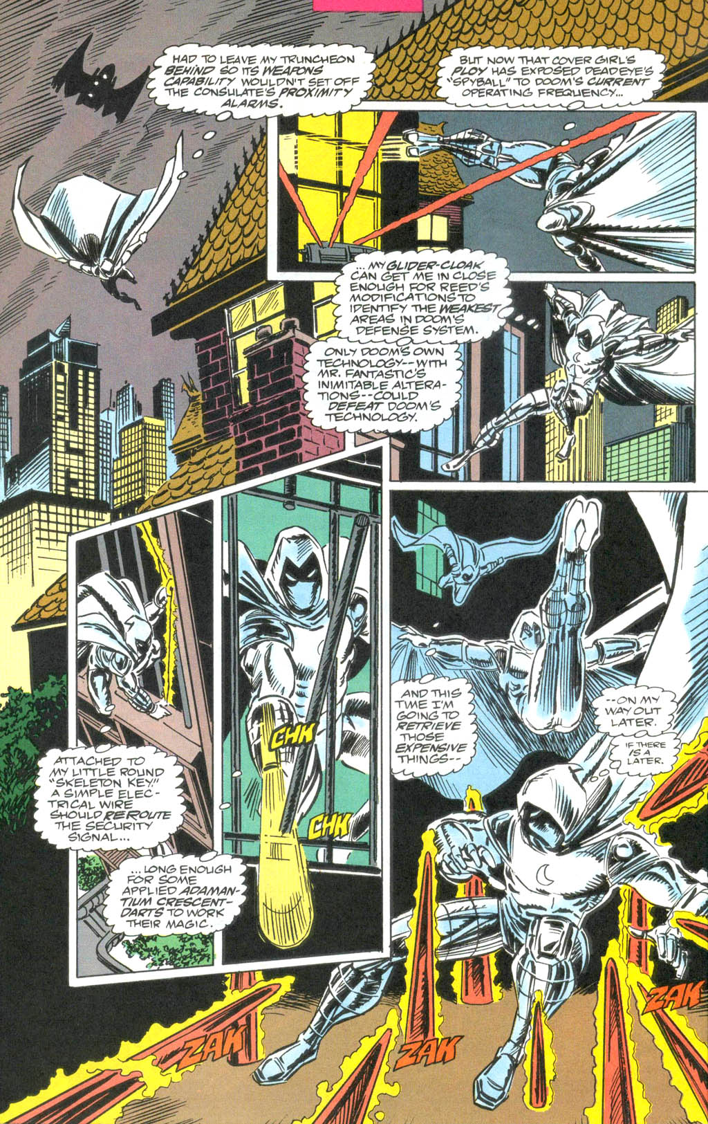 Marc Spector: Moon Knight Issue #40 #40 - English 14