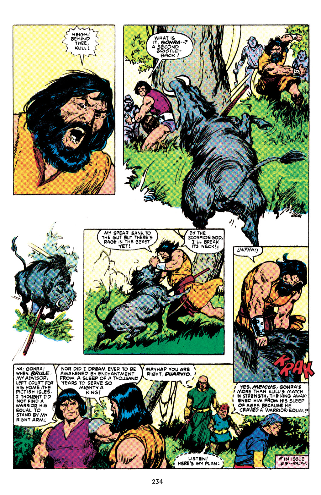 Read online The Chronicles of Kull comic -  Issue # TPB 5 (Part 2) - 133