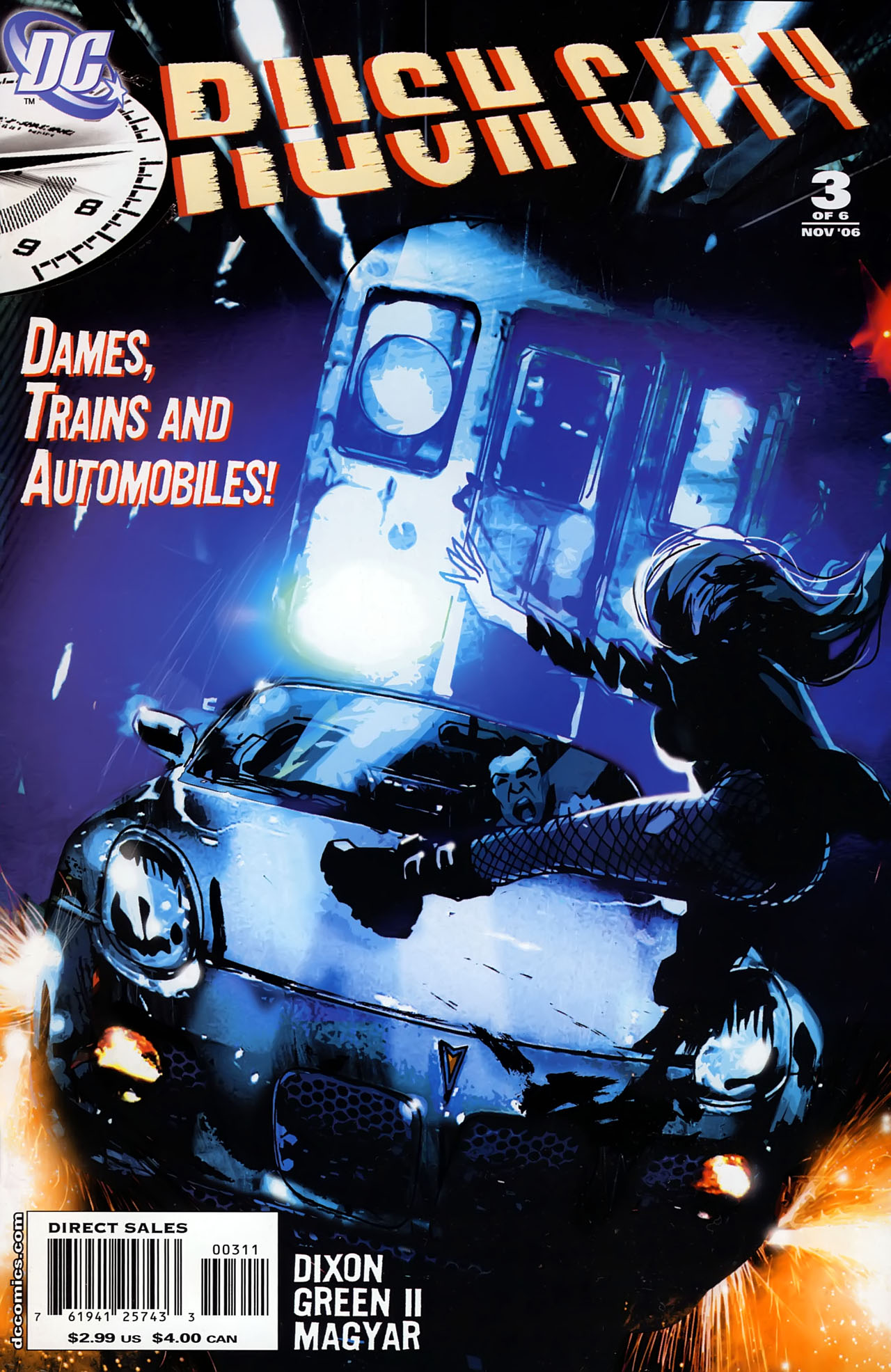 Read online Rush City comic -  Issue #3 - 1