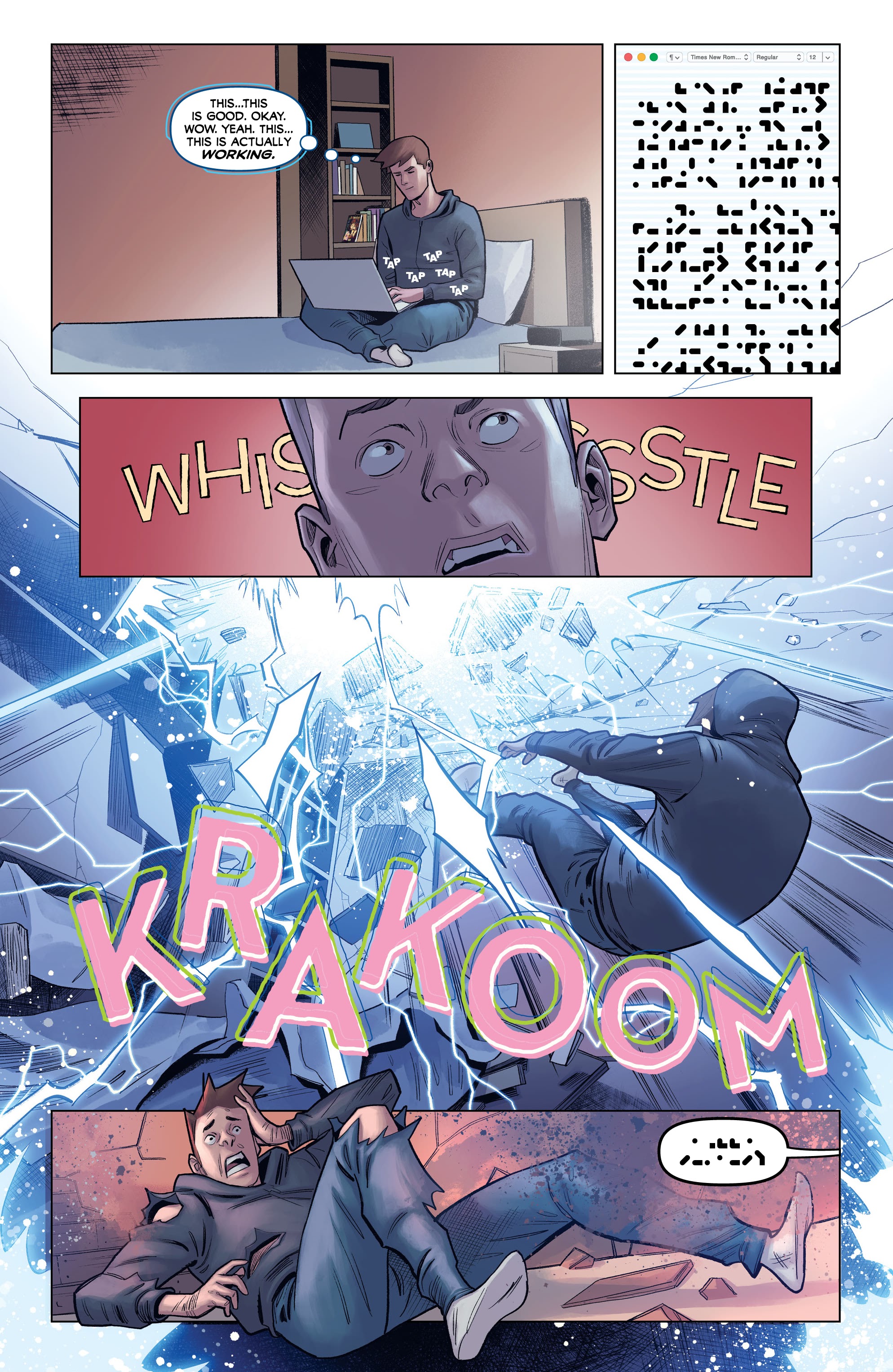 Read online Radiant Black comic -  Issue #3 - 16