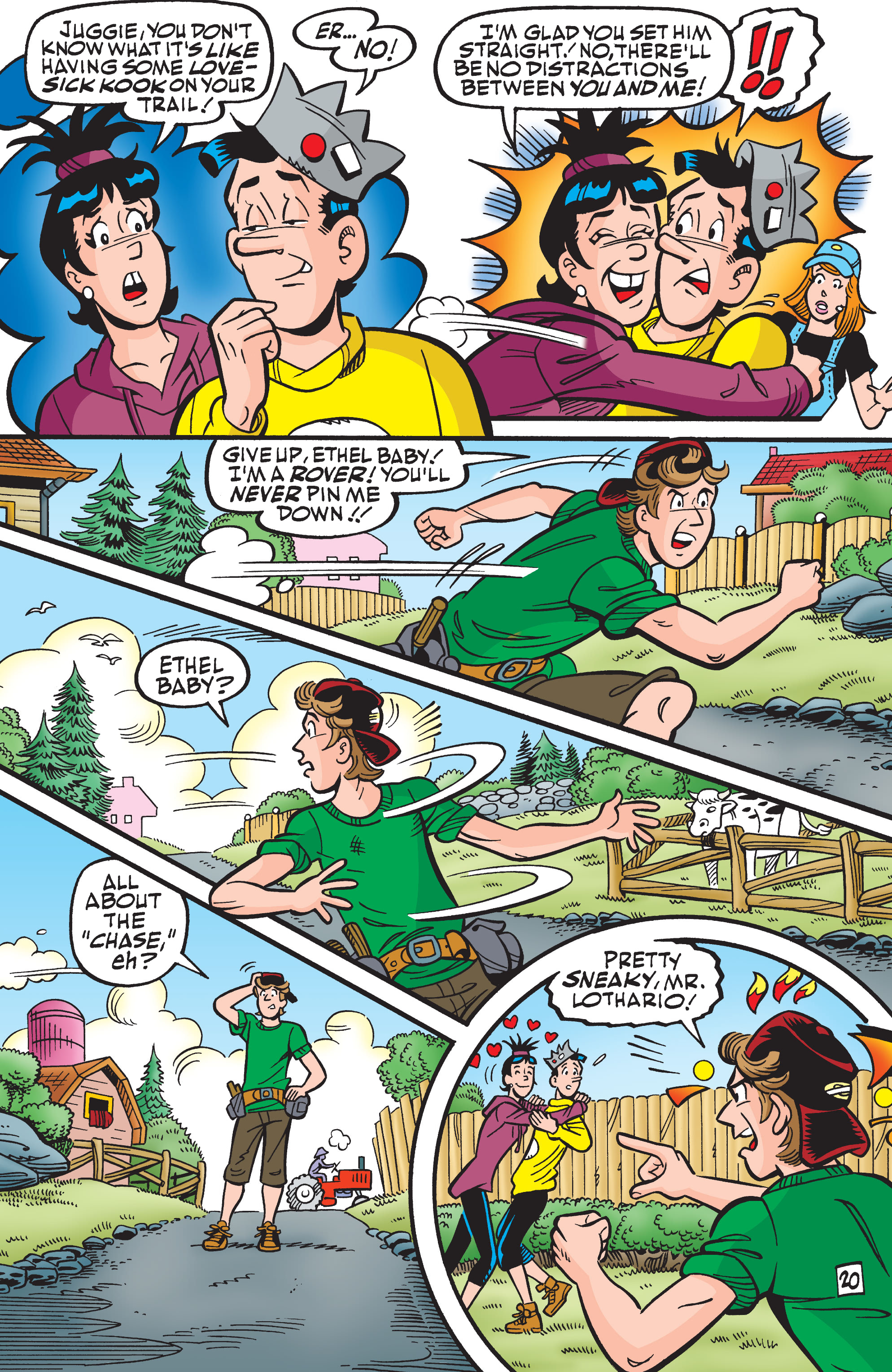 Read online Archie Comics 80th Anniversary Presents comic -  Issue #18 - 46