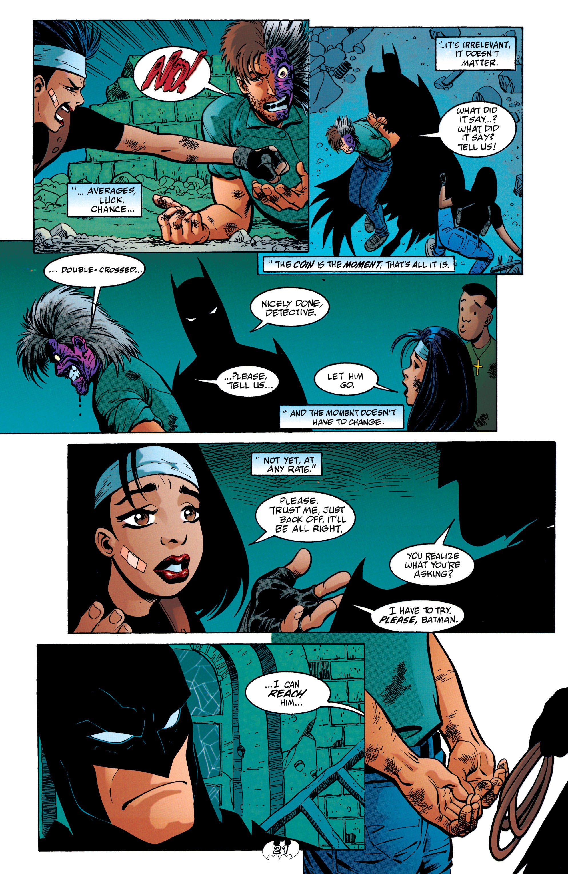 Read online The Batman Chronicles (1995) comic -  Issue #16 - 22