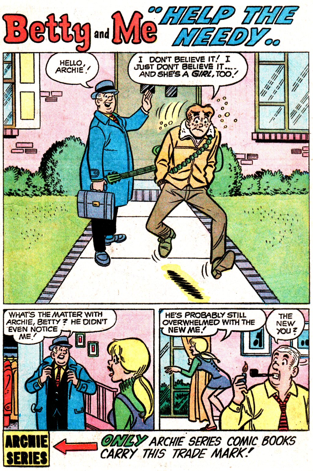 Read online Betty and Me comic -  Issue #27 - 13